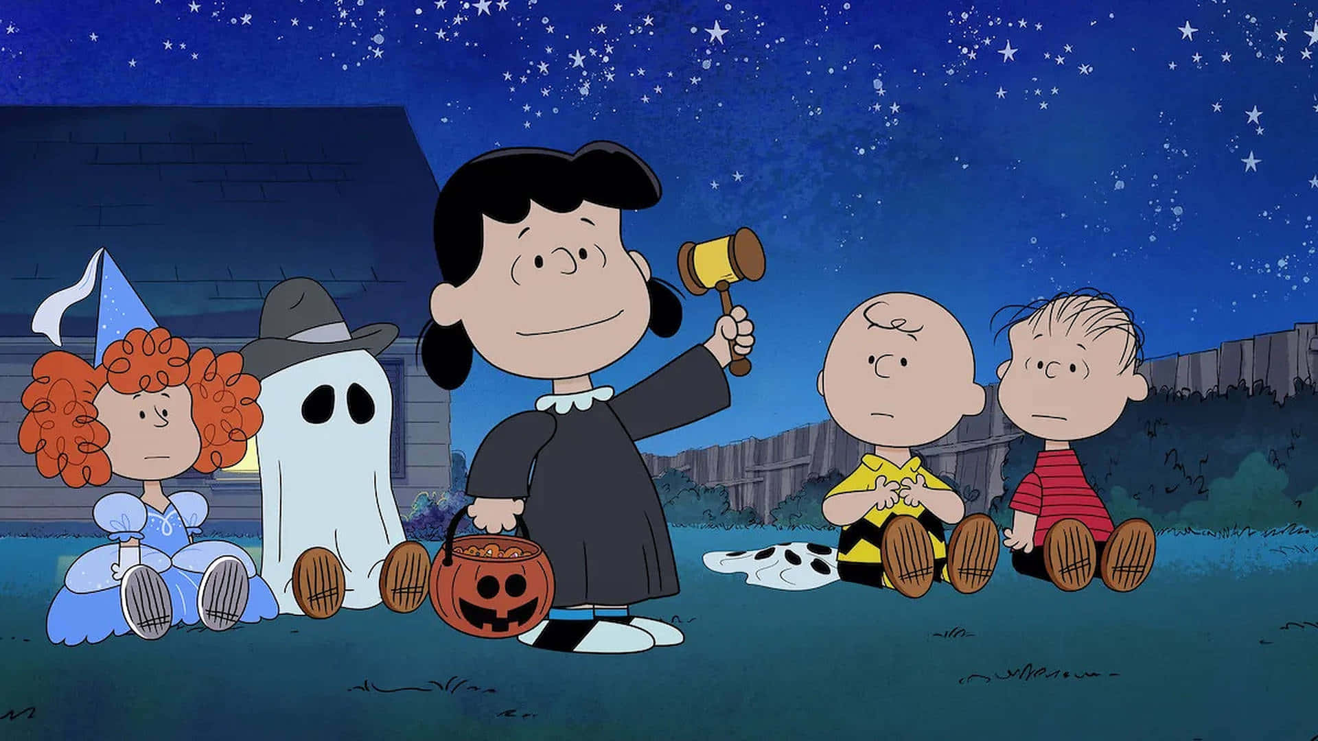 Charlie Brown Halloween billeder Wallpapers