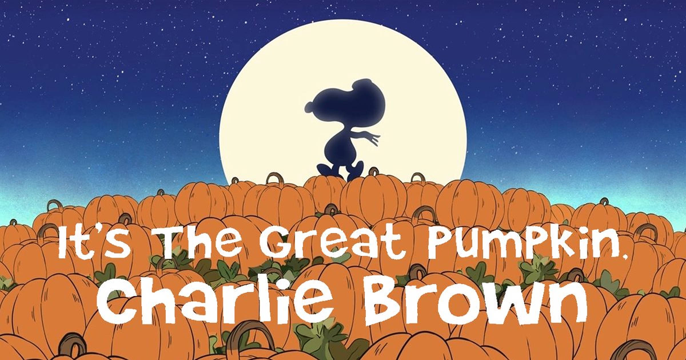 Charlie Brown Halloween Græskar Wallpapers