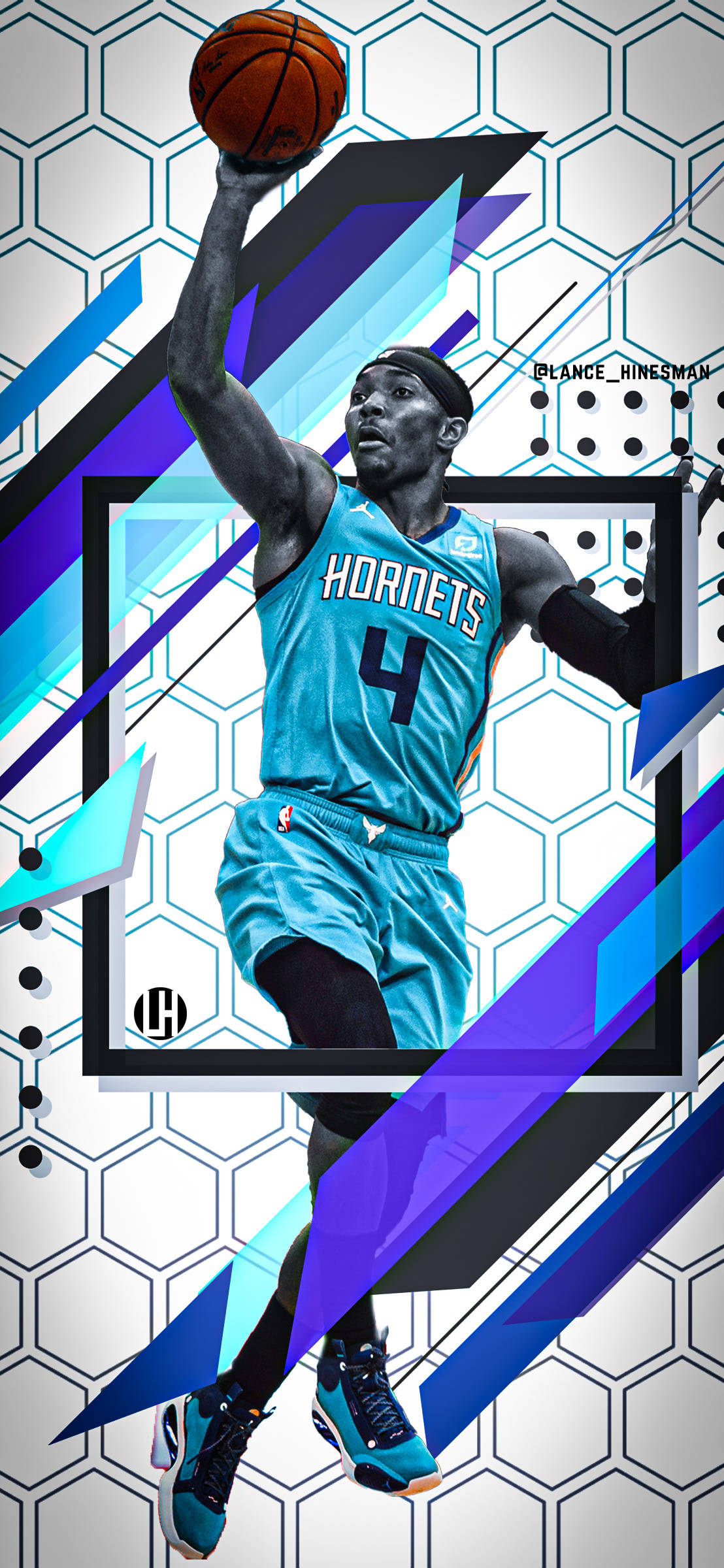 Charlotte Hornets Devonte Graham Wallpapers