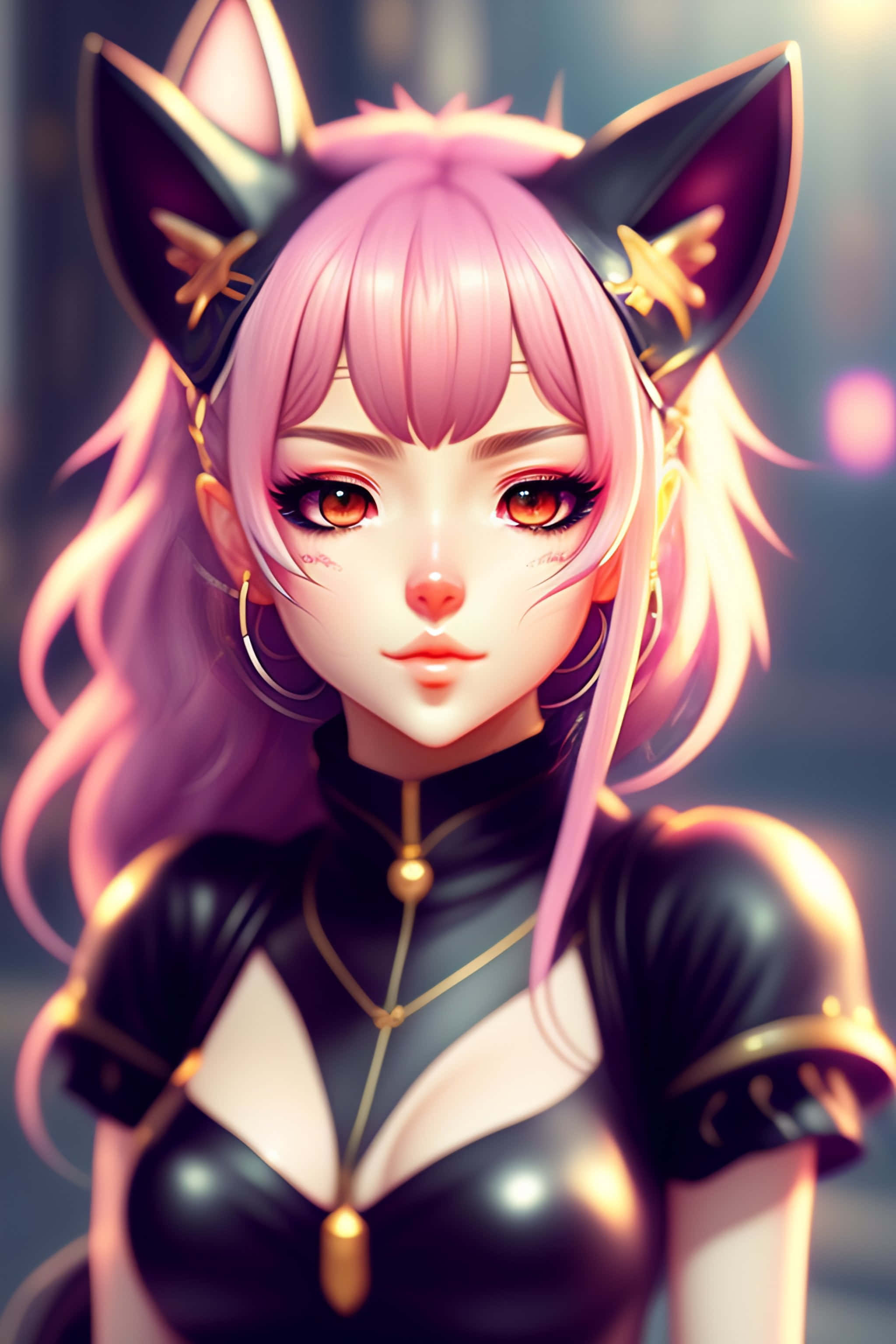 Yndige Kuromi-fanart-baggrunde Wallpapers