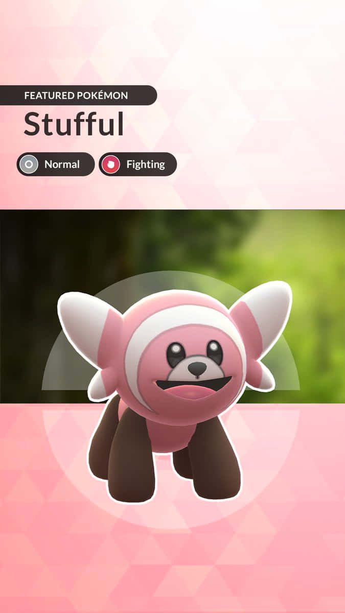 Charmerende Stufful, Dual-type Pokémon Wallpapers