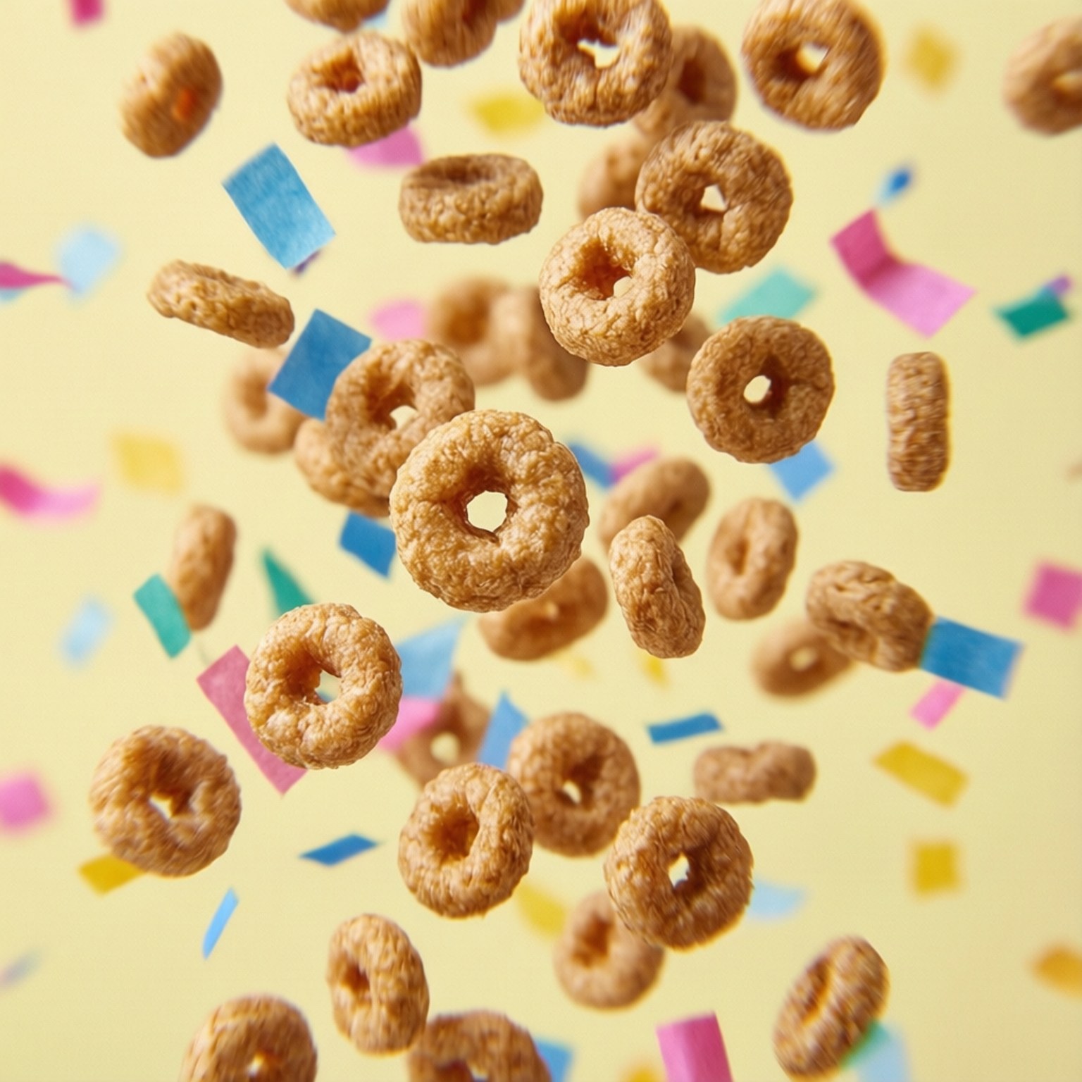 Cheerios Konfetti Wallpapers