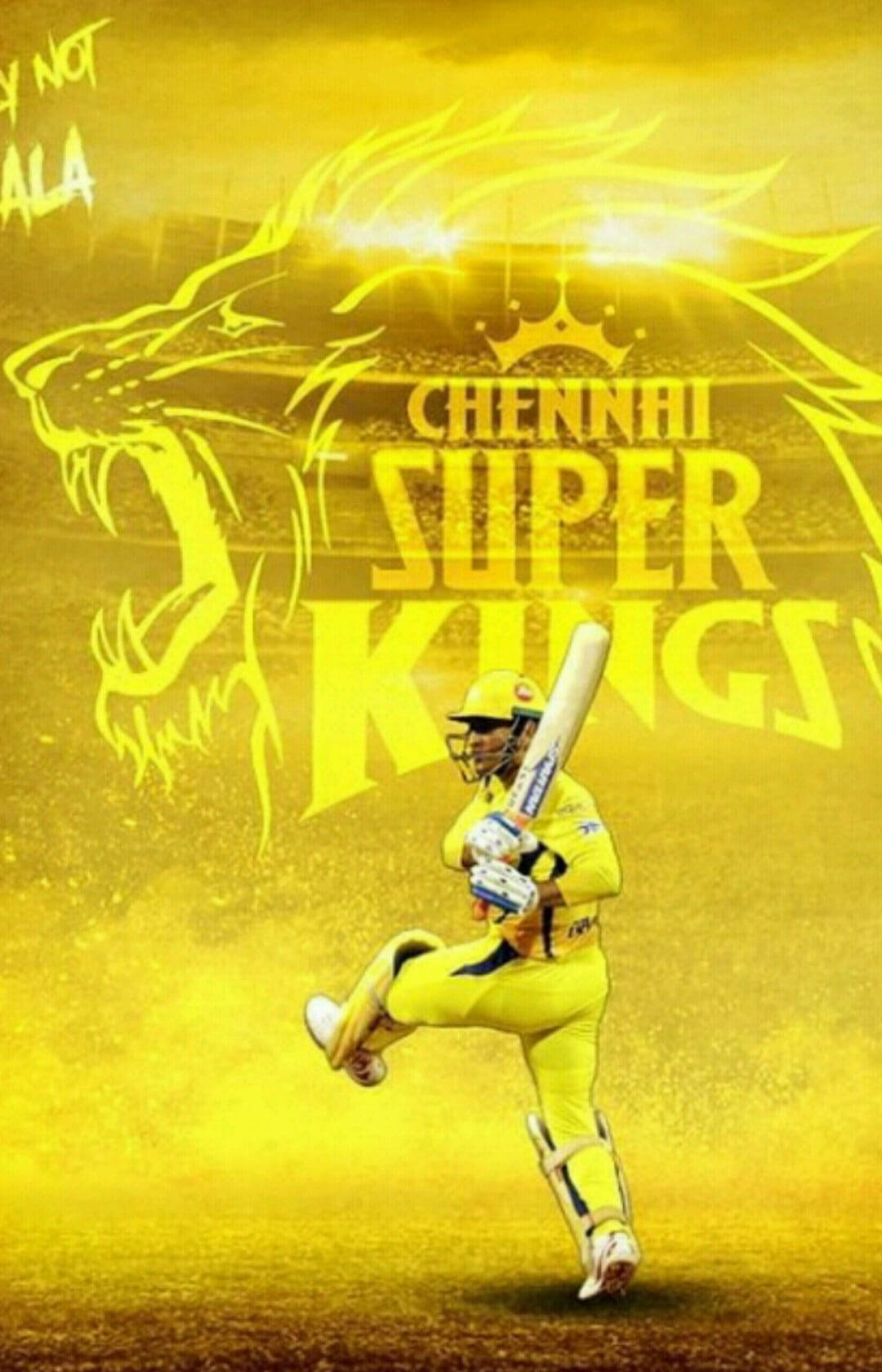 Chennai Super Kings gyldne løve Wallpapers