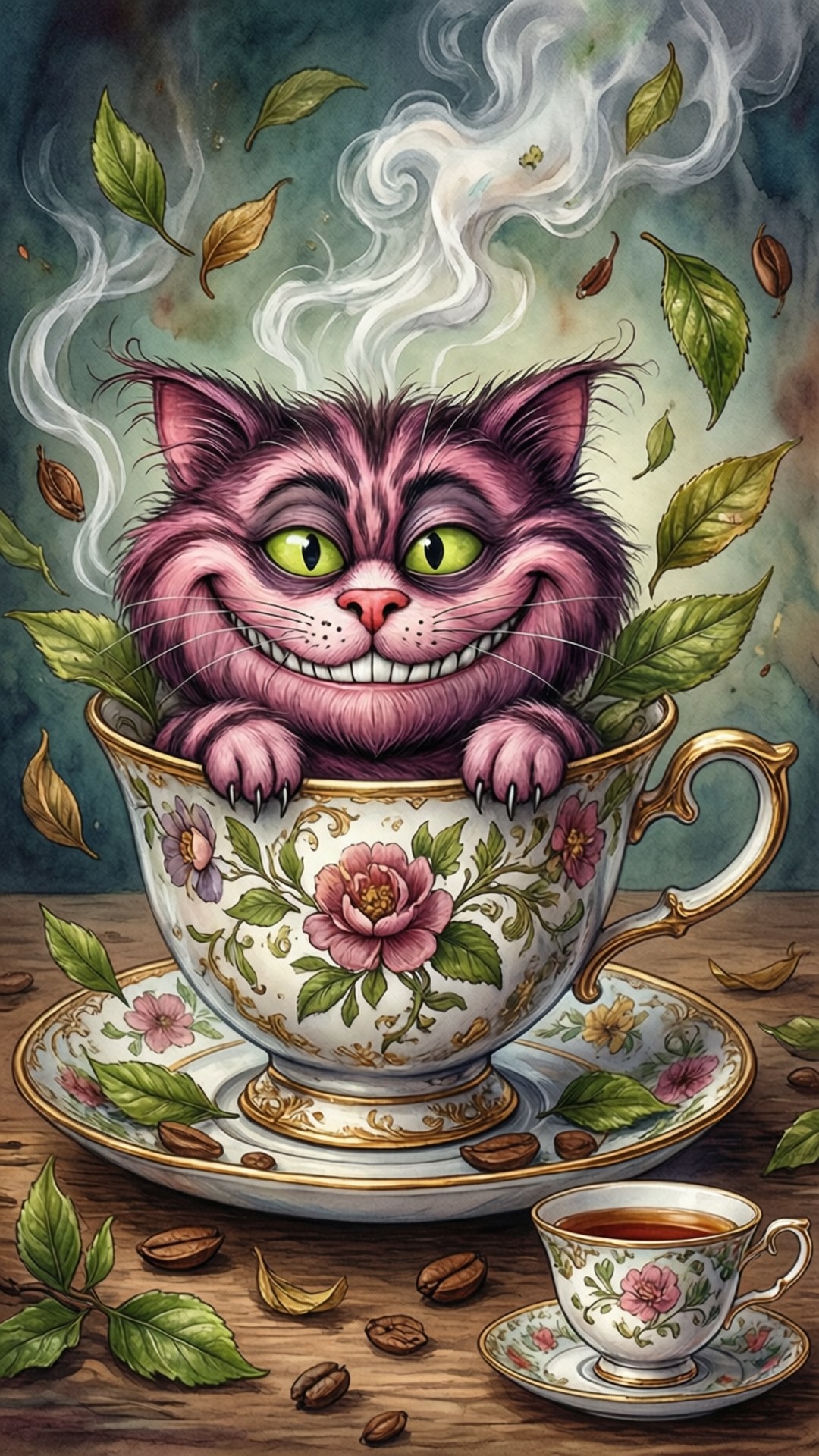 Cheshire i tekop Wallpapers