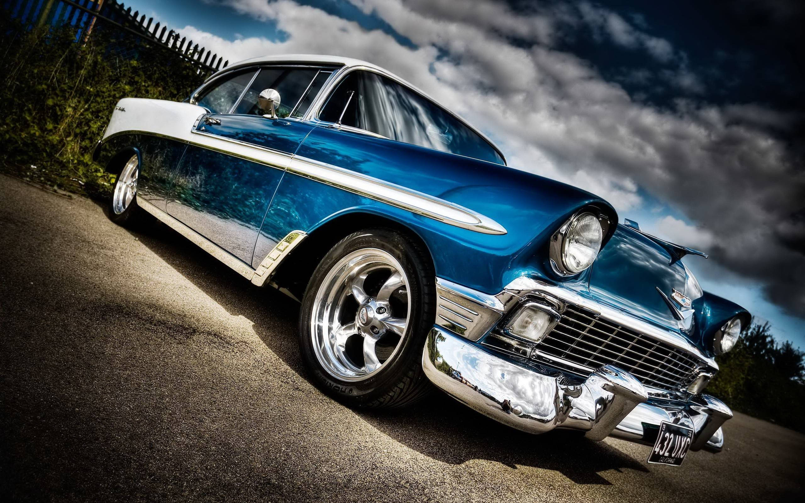 Chevrolet Bel Air klassisk bil Wallpapers