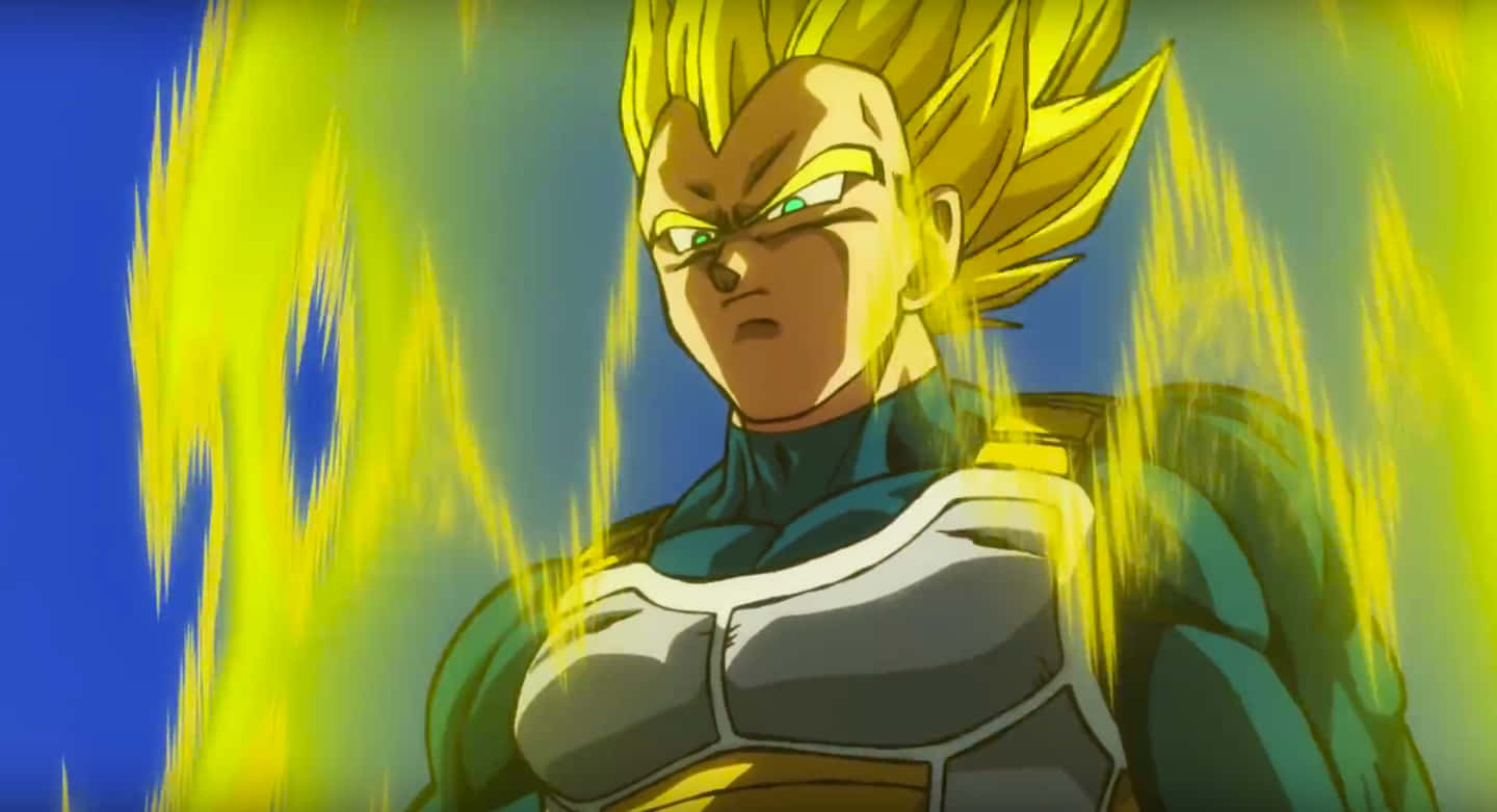 Chi-Chi og Goku i kampklar positur i 'Dragon Ball Super Broly' Wallpapers