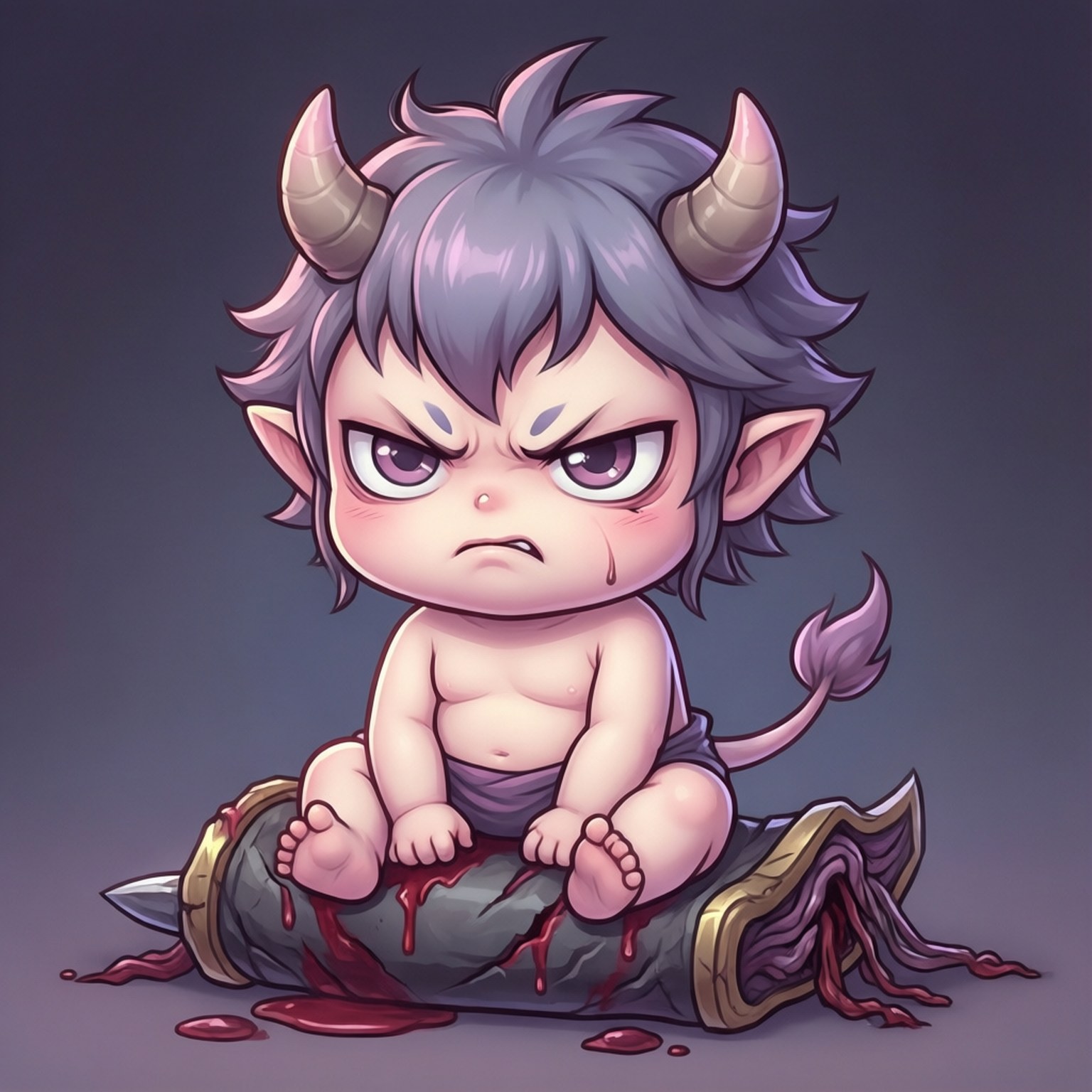 Chibi Baby Sukuna Wallpapers
