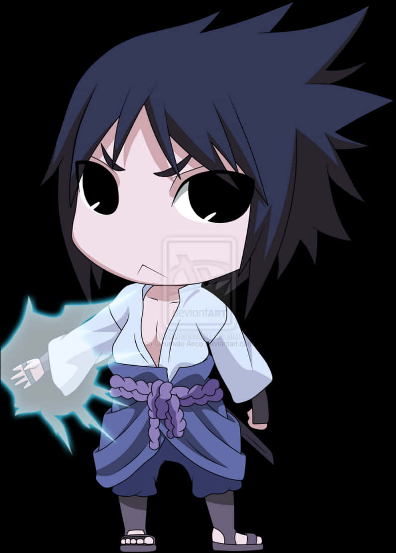Chibi Itachi Uchiha Ninja Positur Wallpapers