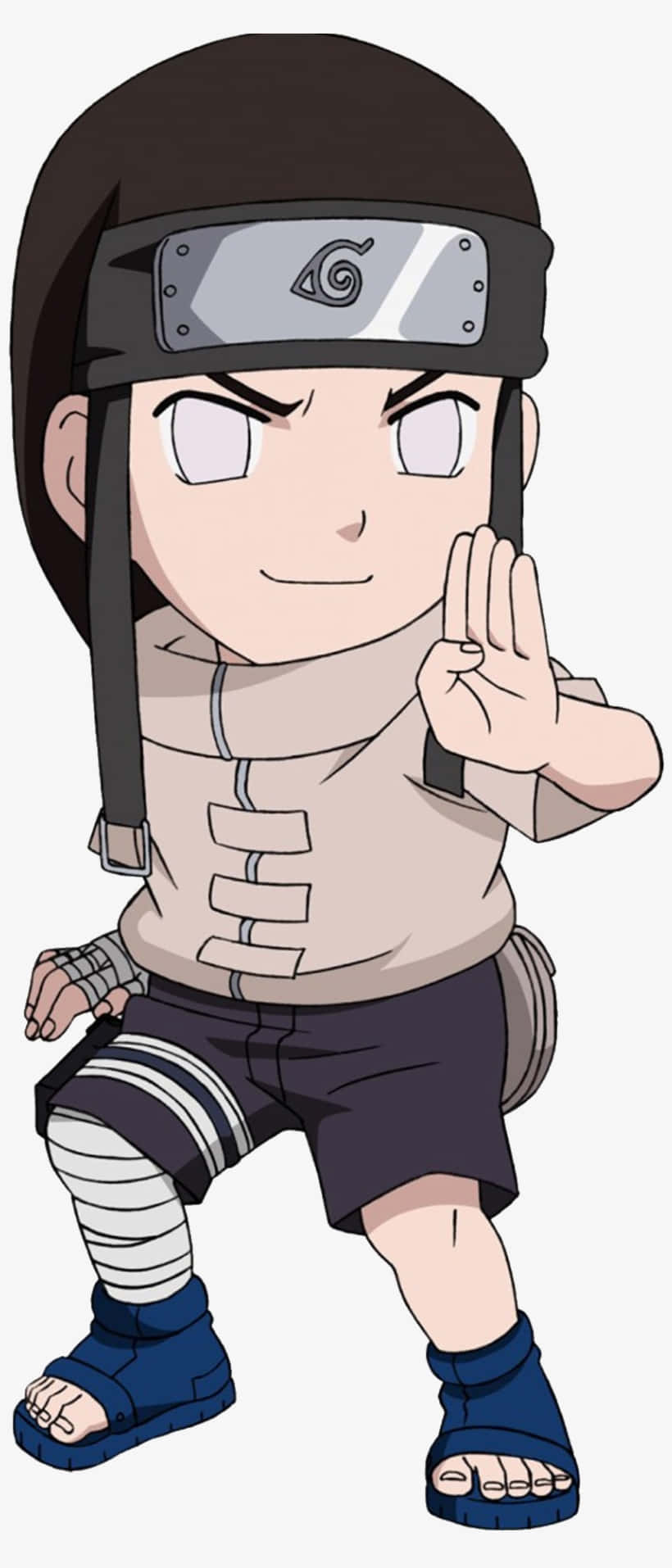 Chibi Neji Hyuga Wallpapers