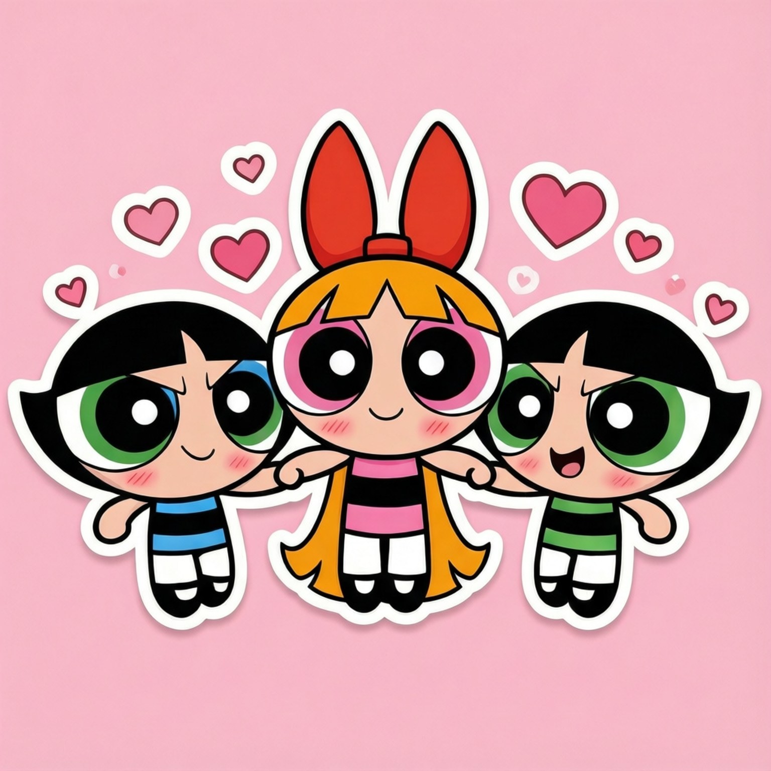 Chibi Powerpuff Cuties Wallpapers