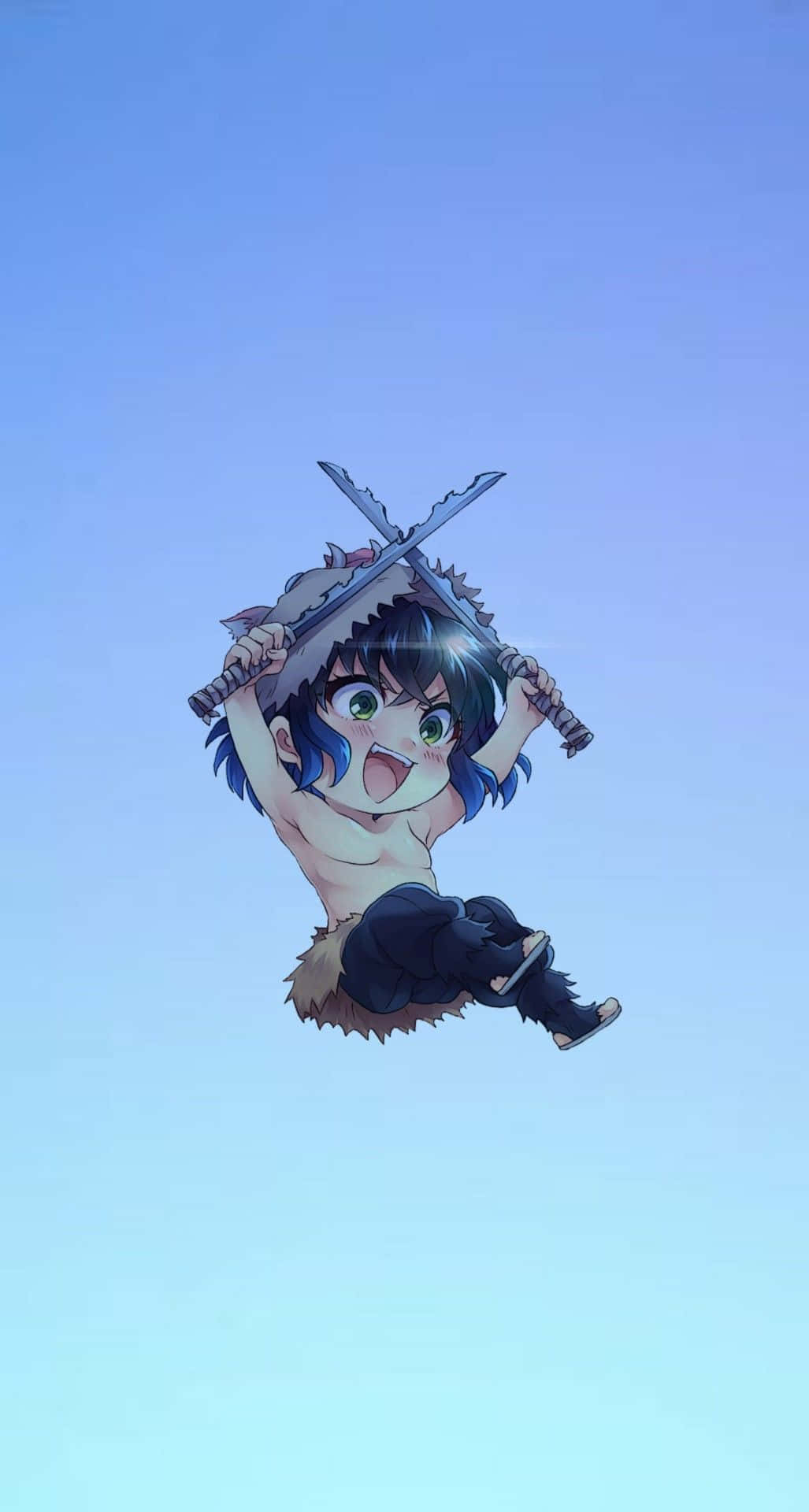 Chibi Spring Inosuke PFP Wallpapers