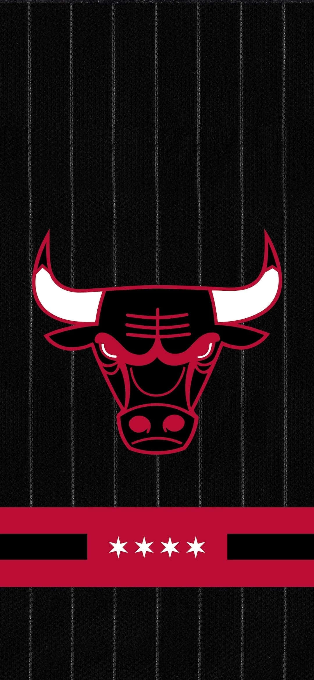 Chicago Bulls i aktion Wallpapers