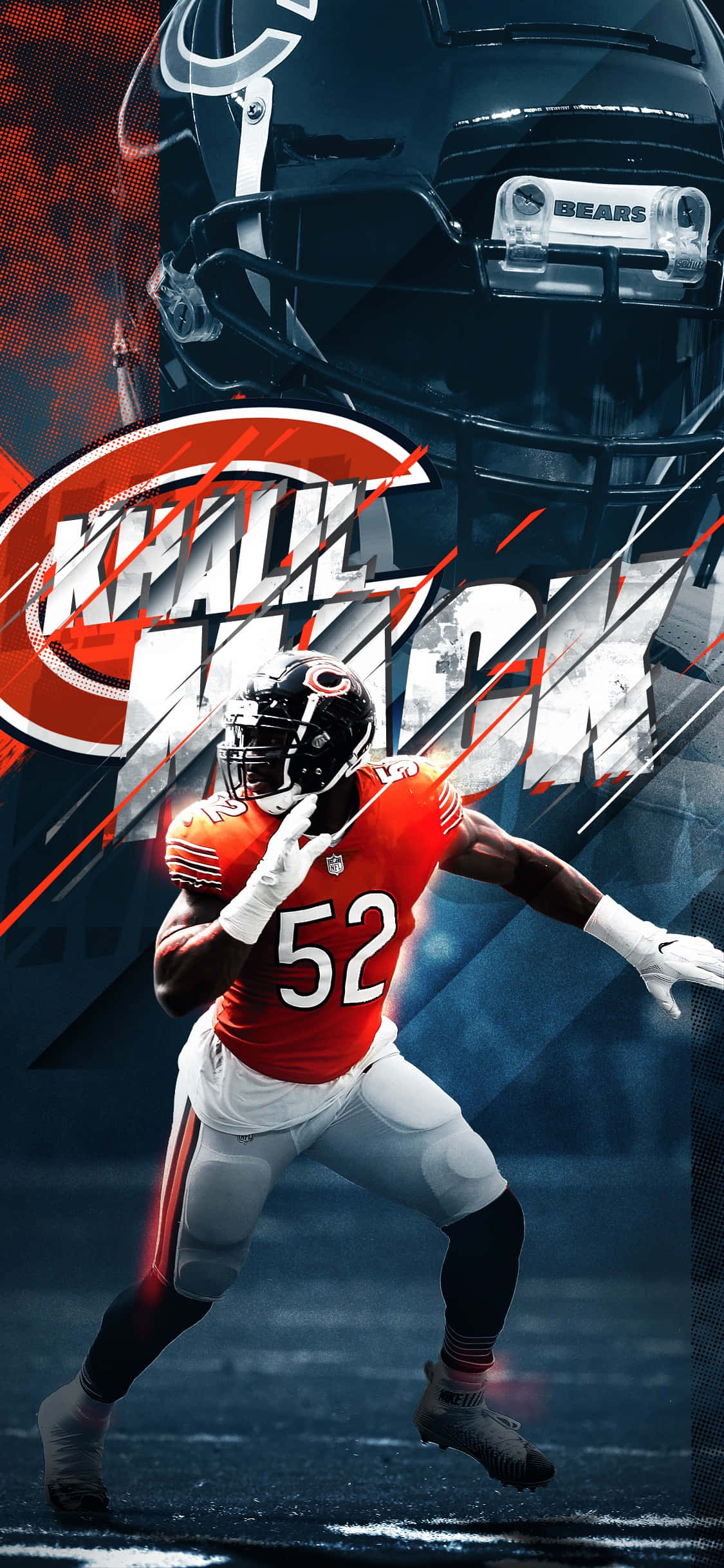 Chicago Sports NFL Bears Khalil Mack Wallpapers