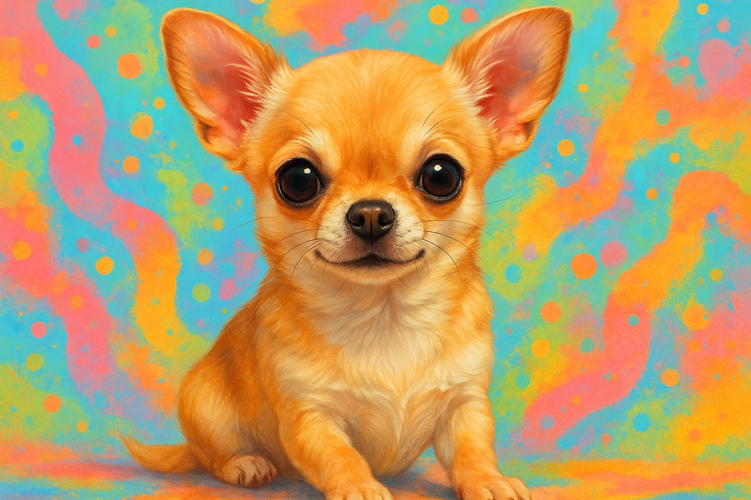 chihuahua baggrund Wallpapers