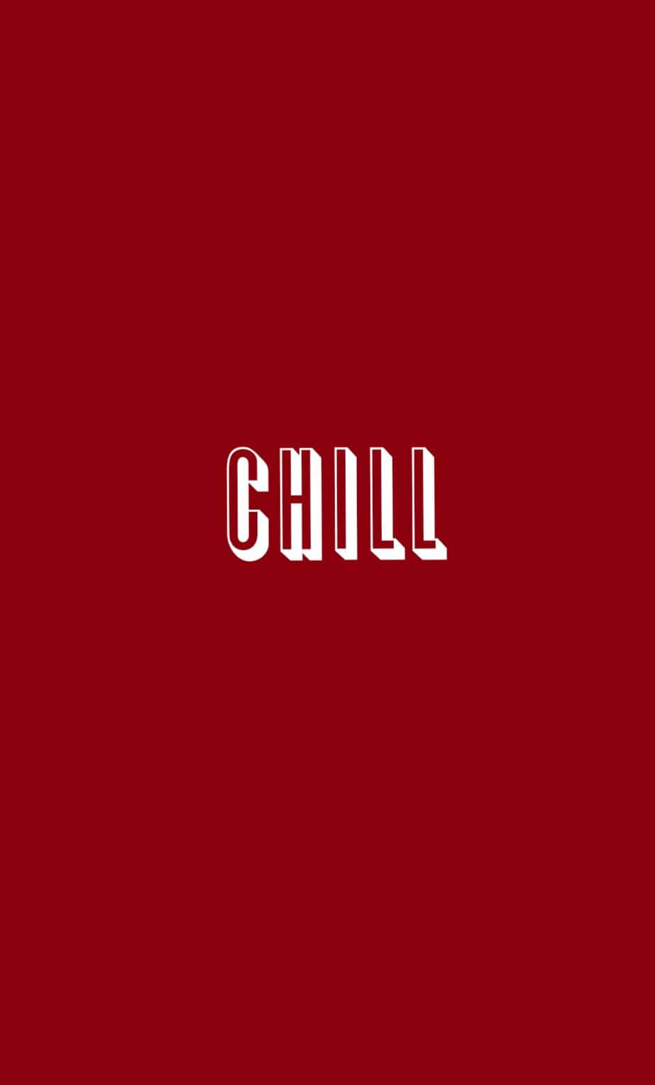 Chill Rød Æstetik Wallpapers