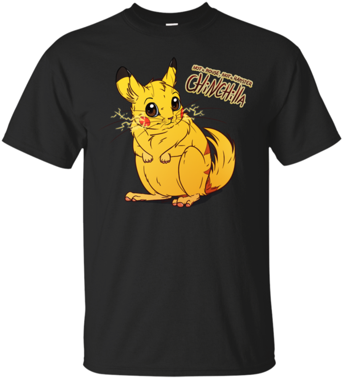 Chinchilla Cartoon Sort T-shirt Design Wallpapers