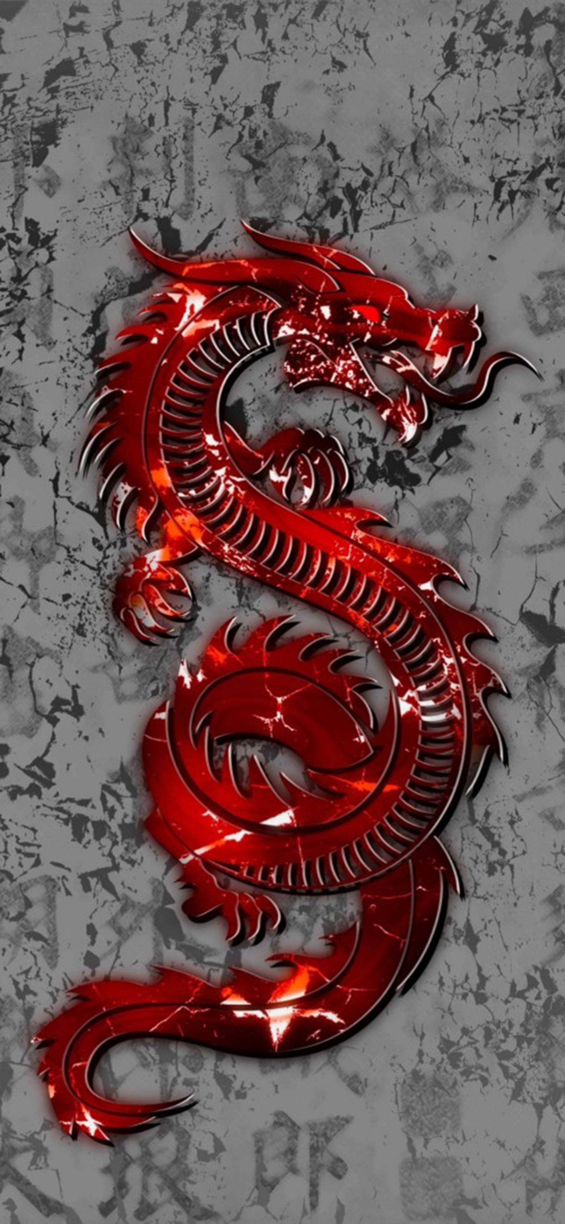 Chinese Red Eastern Dragon Wallpapers