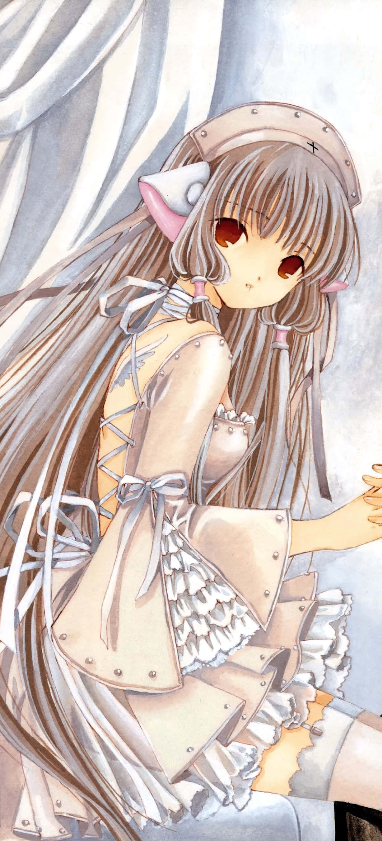 Chobits baggrund Wallpapers