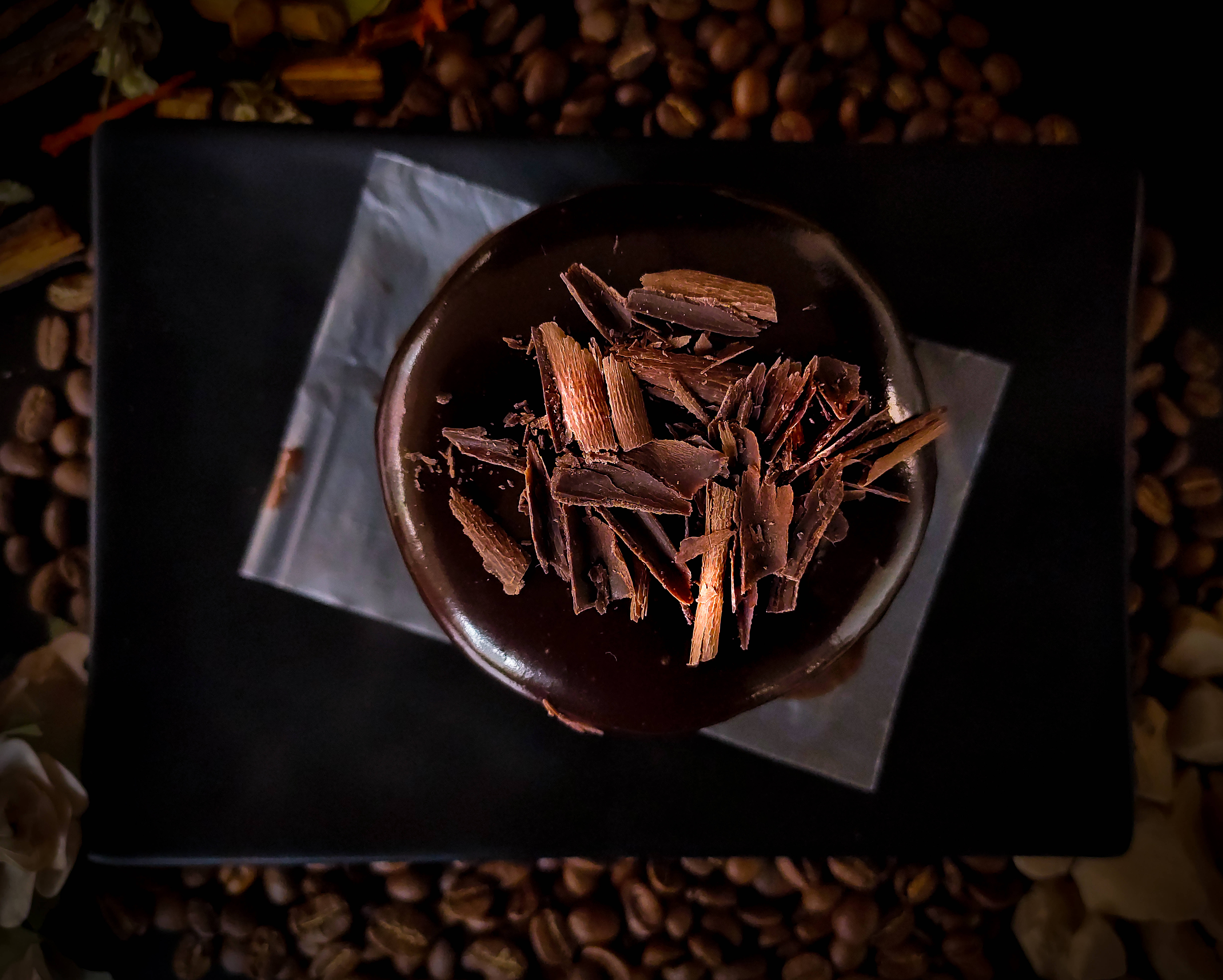 Chokoladekage kaffebønner Wallpapers