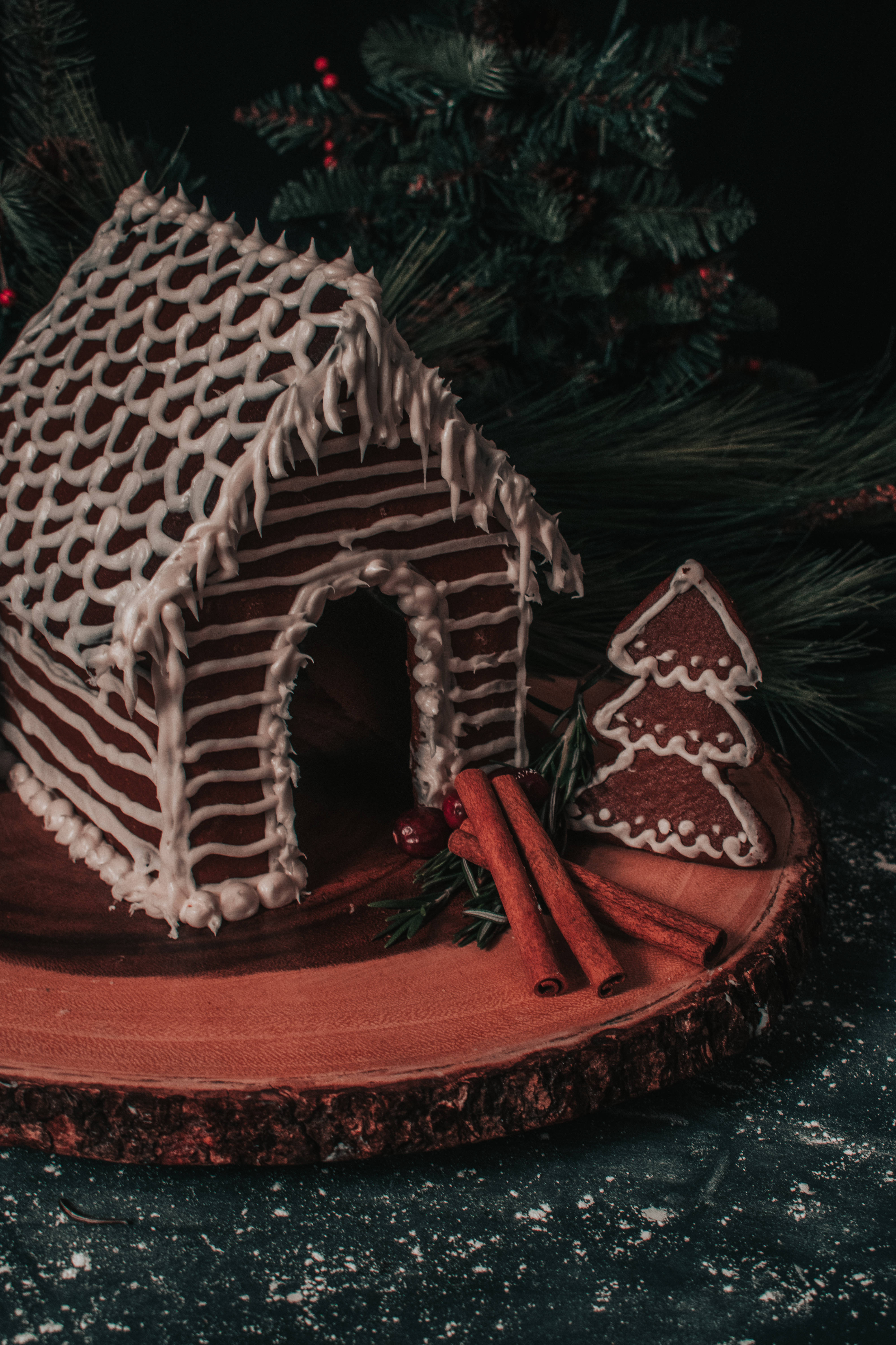 Chokoladepeberkage Wallpapers