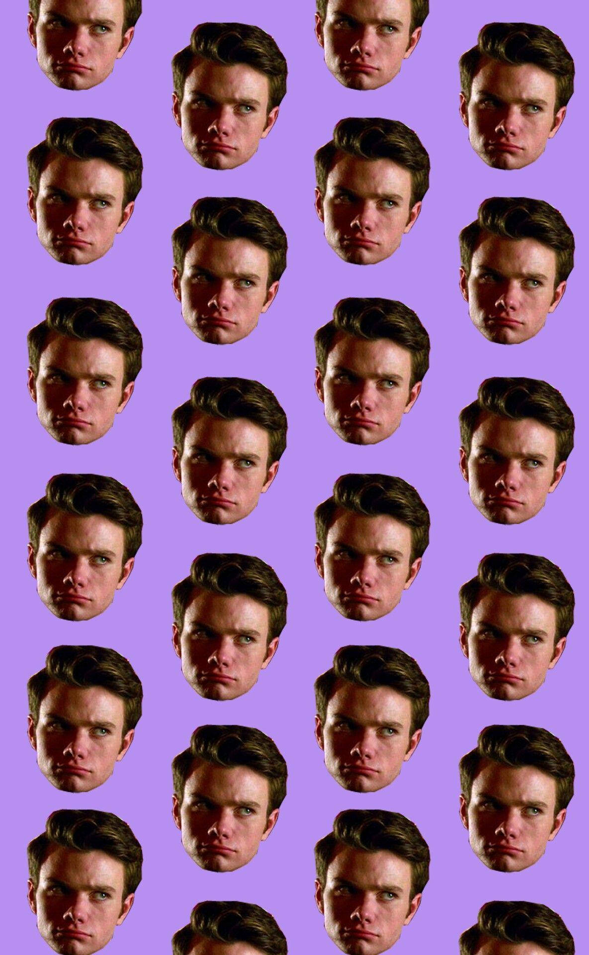 Chris Colfer Lilla Æstetik Wallpapers