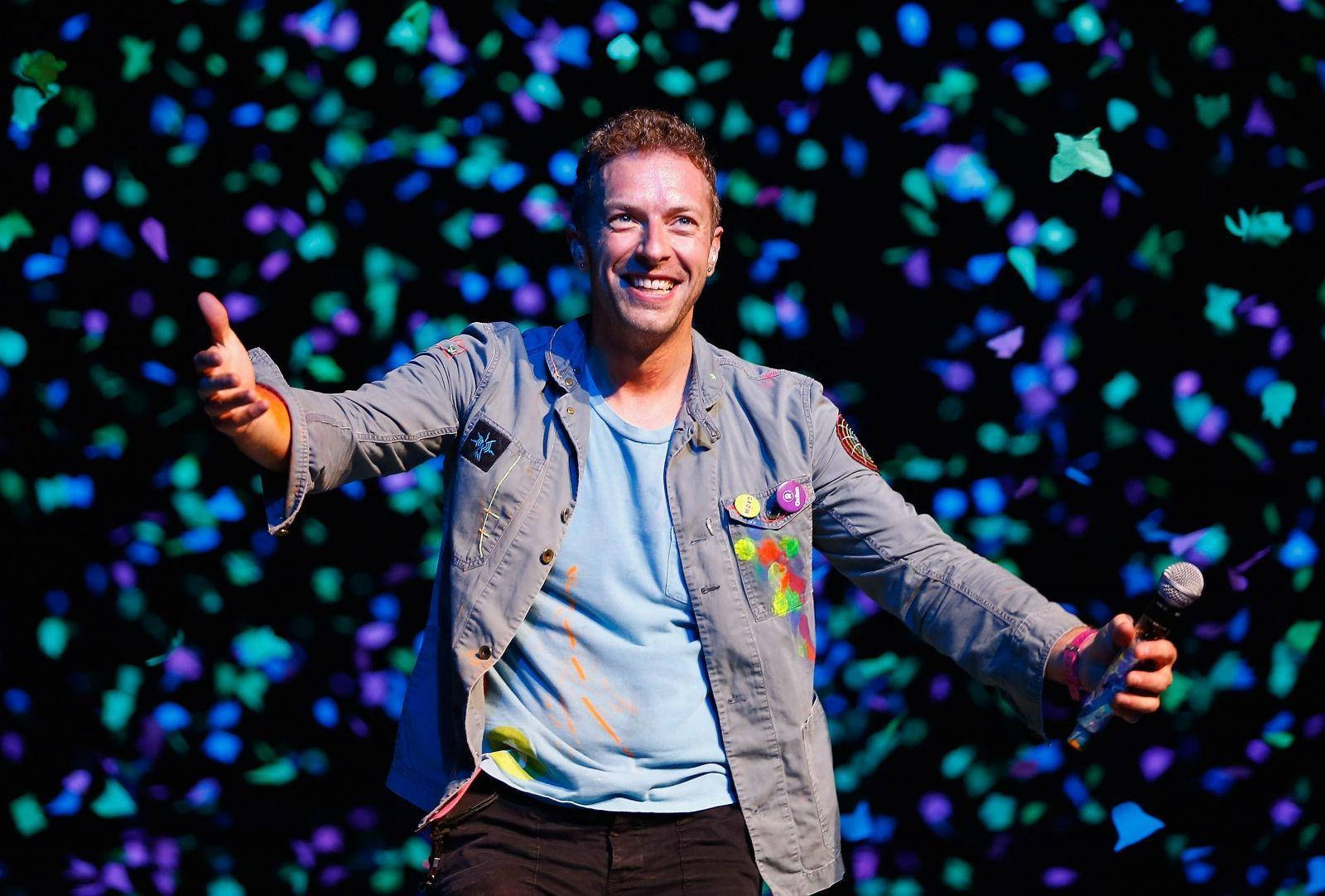Chris Martin i Auckland Wallpapers