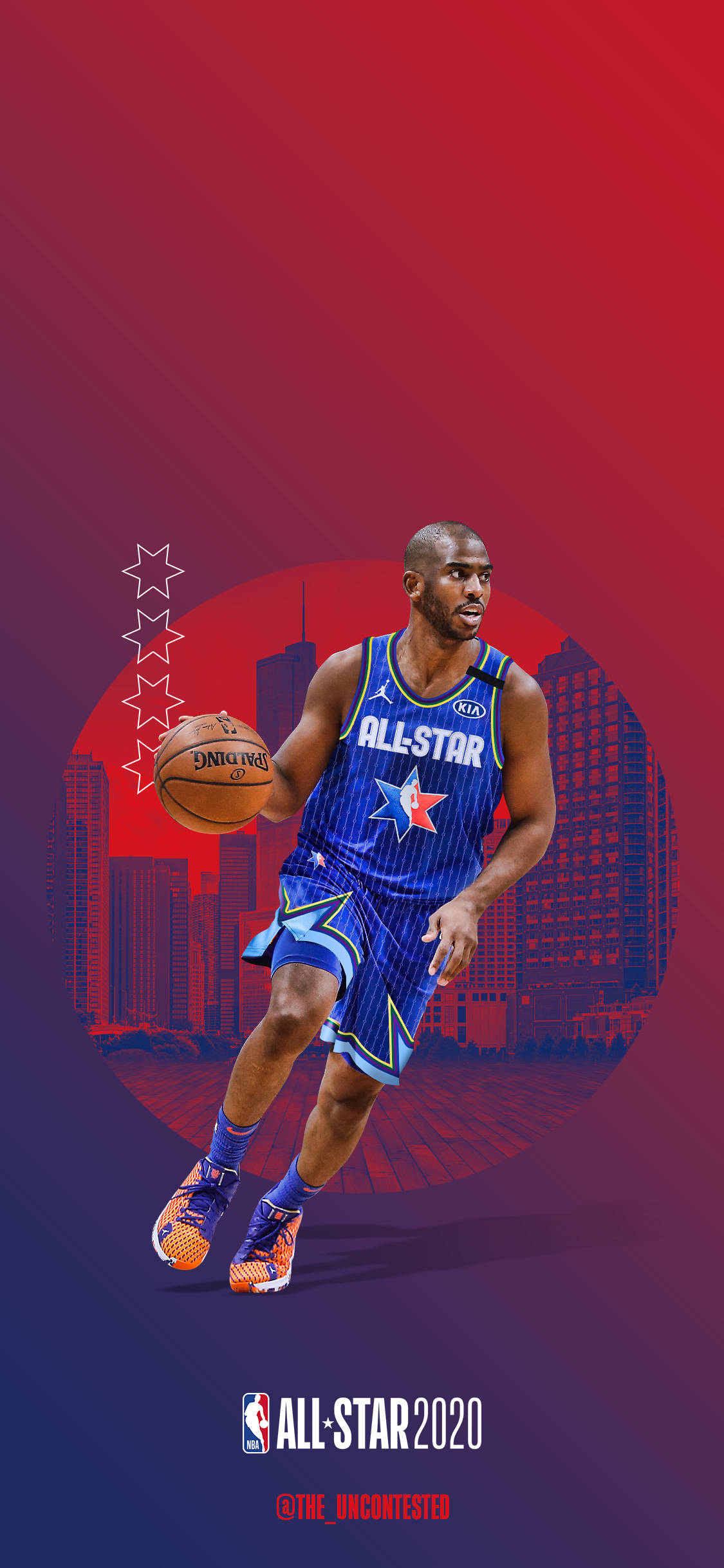 Chris Paul All-Star trøje Wallpapers