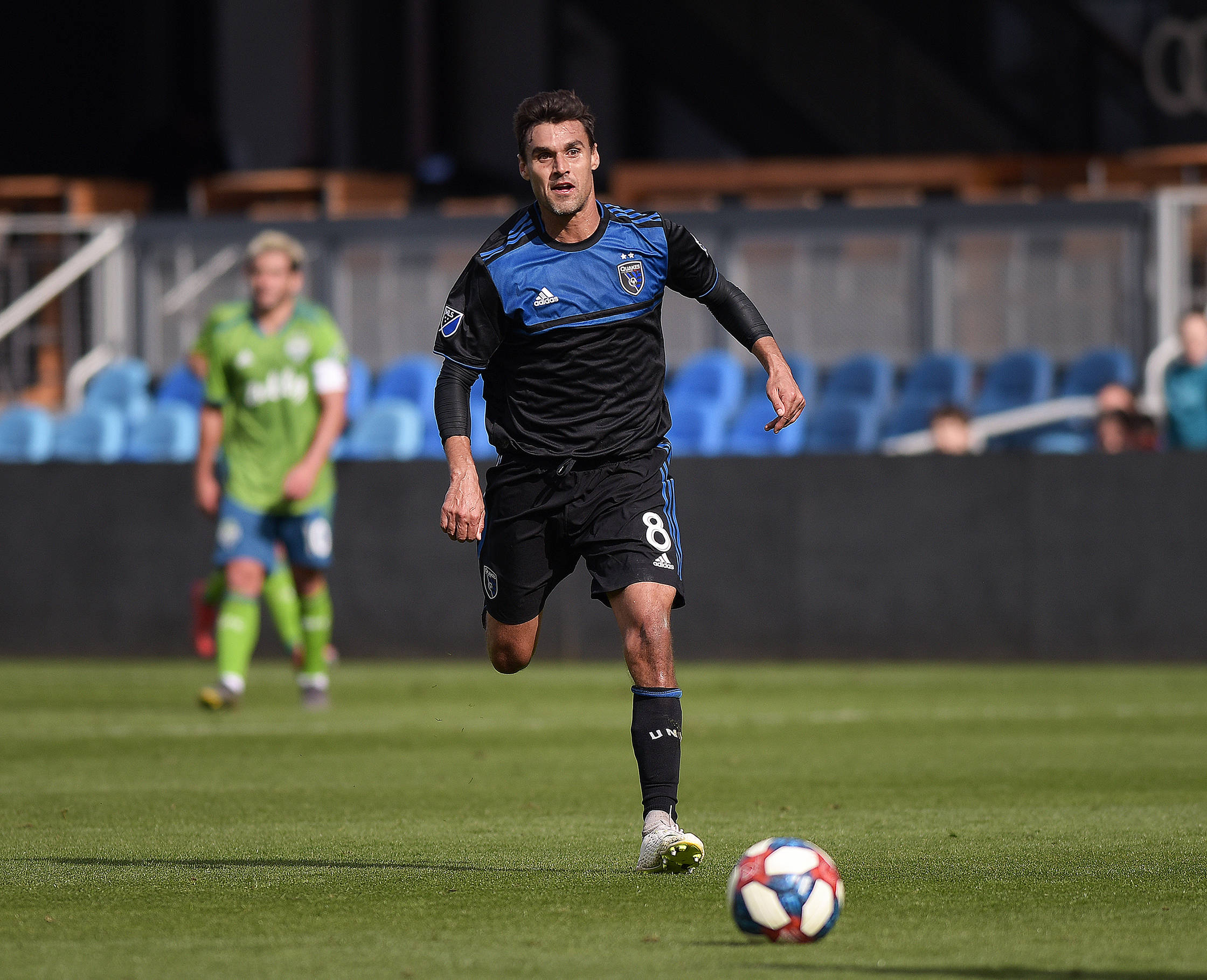Chris Wondolowski angriber for San Jose Earthquakes Wallpapers