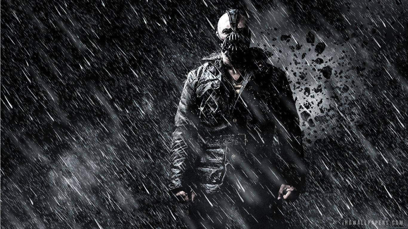 Christian Bale følger i Batmans fodspor i The Dark Knight Rises Wallpapers
