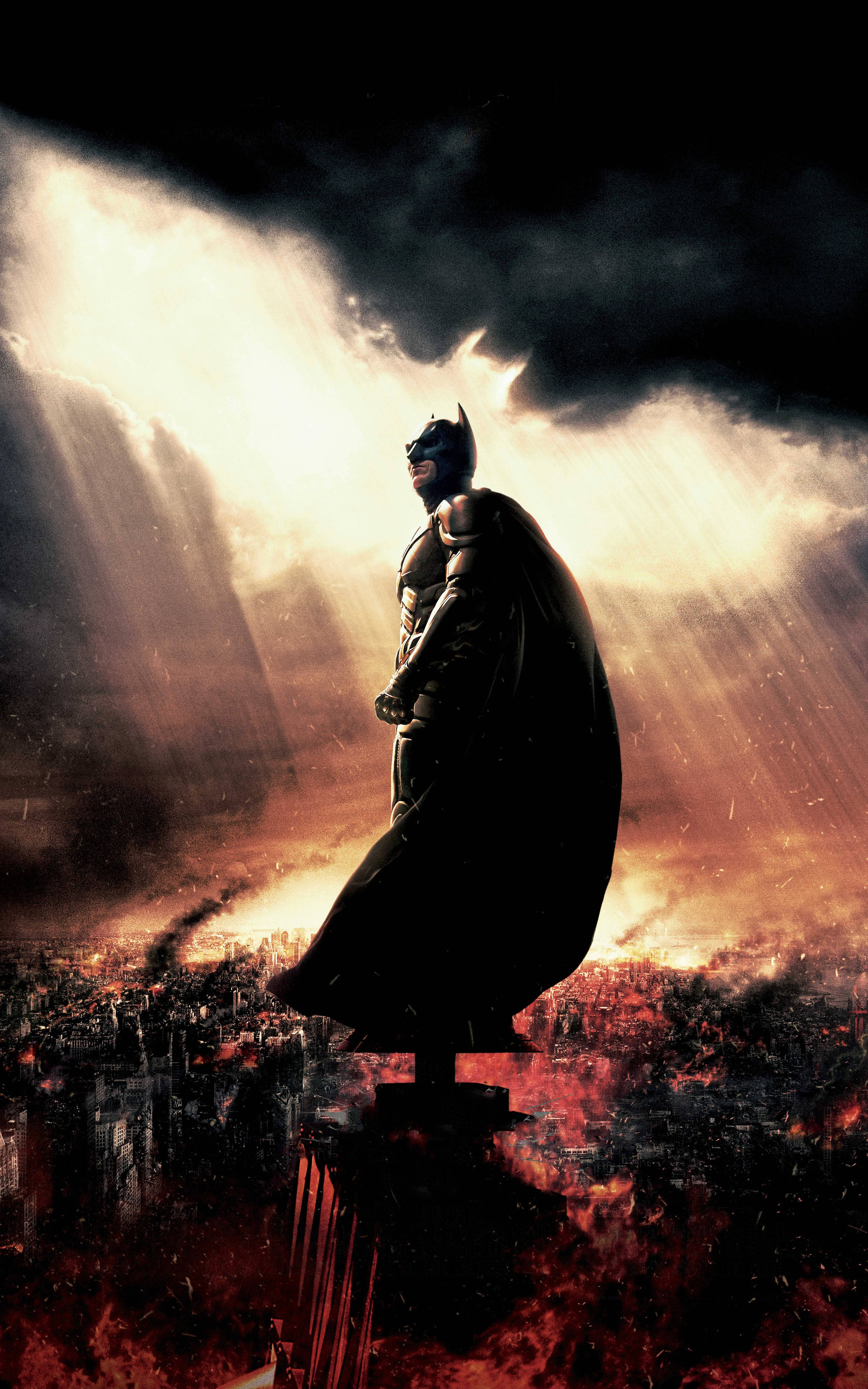Christian Bale som Batman i The Dark Knight Wallpapers