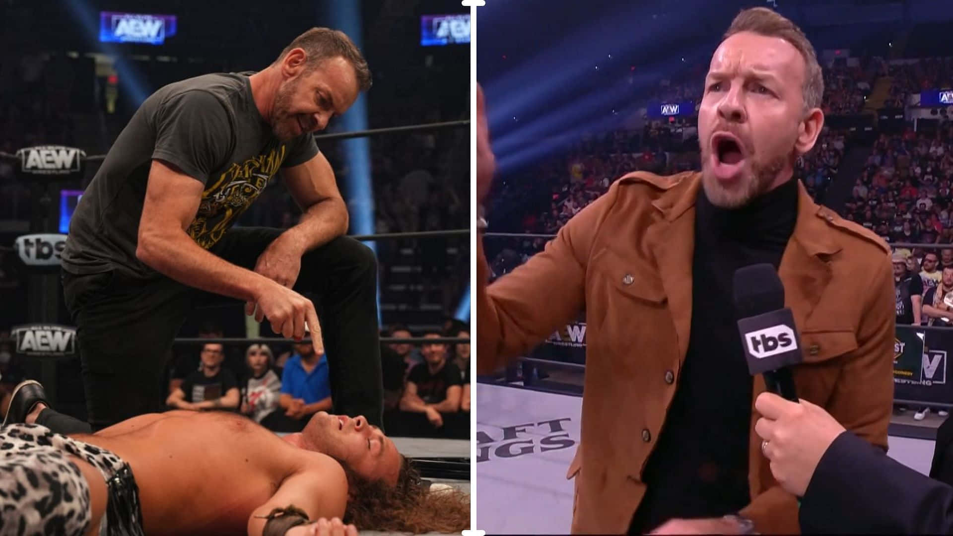 Christian Cage kommenterer knockdown Wallpapers