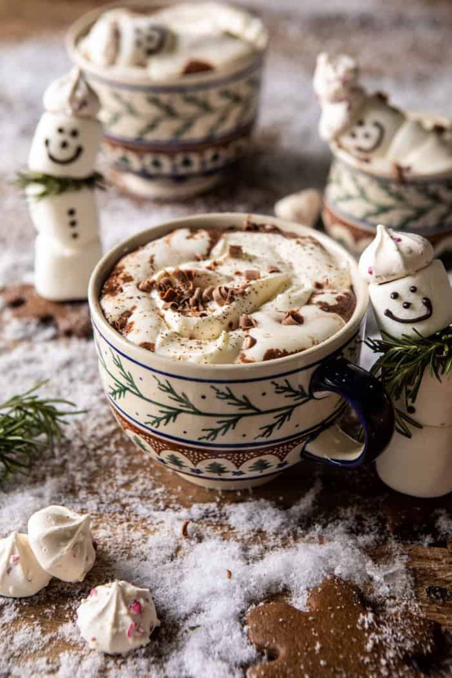 Christmas Aesthetic Holiday Latte Wallpapers