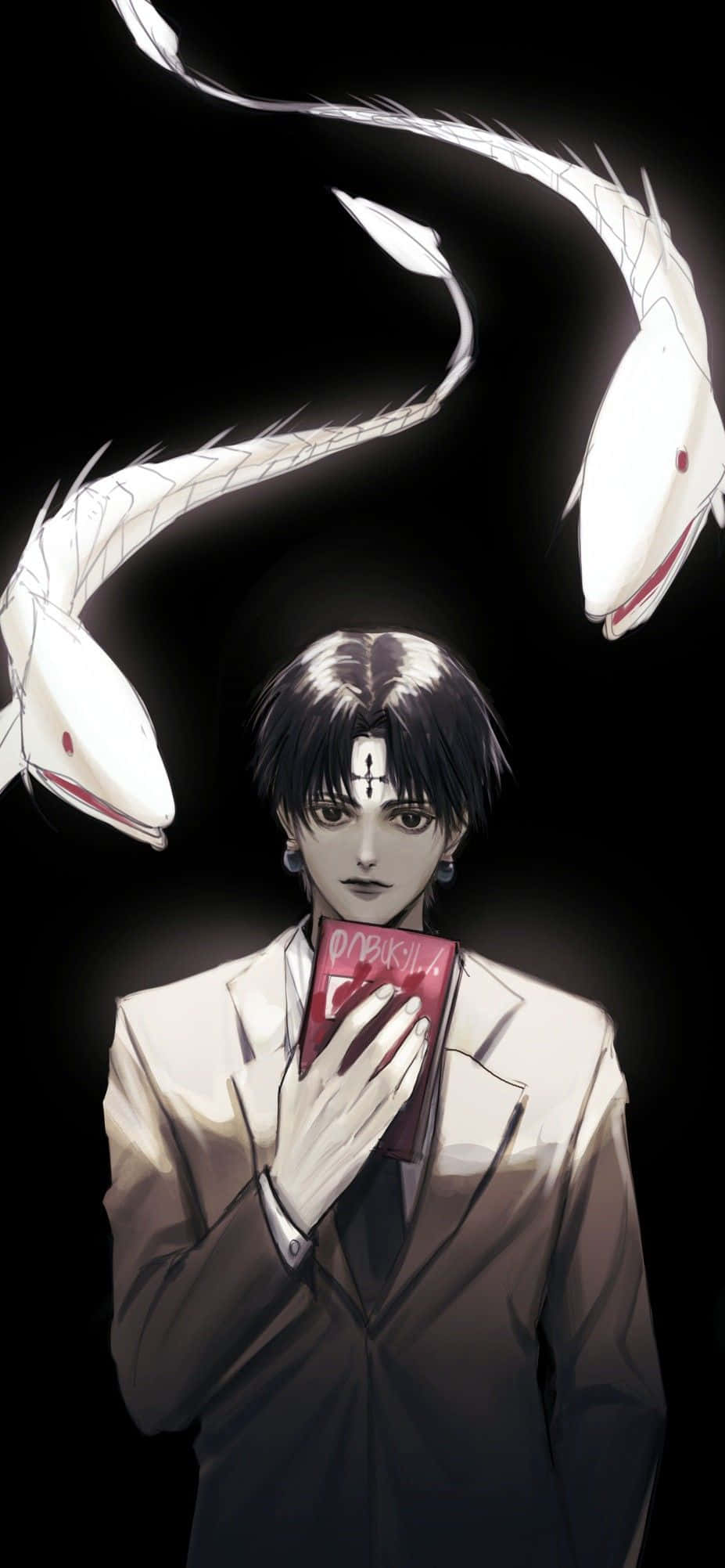 Chrollo Lucilfer Indendørs Fisk Wallpapers
