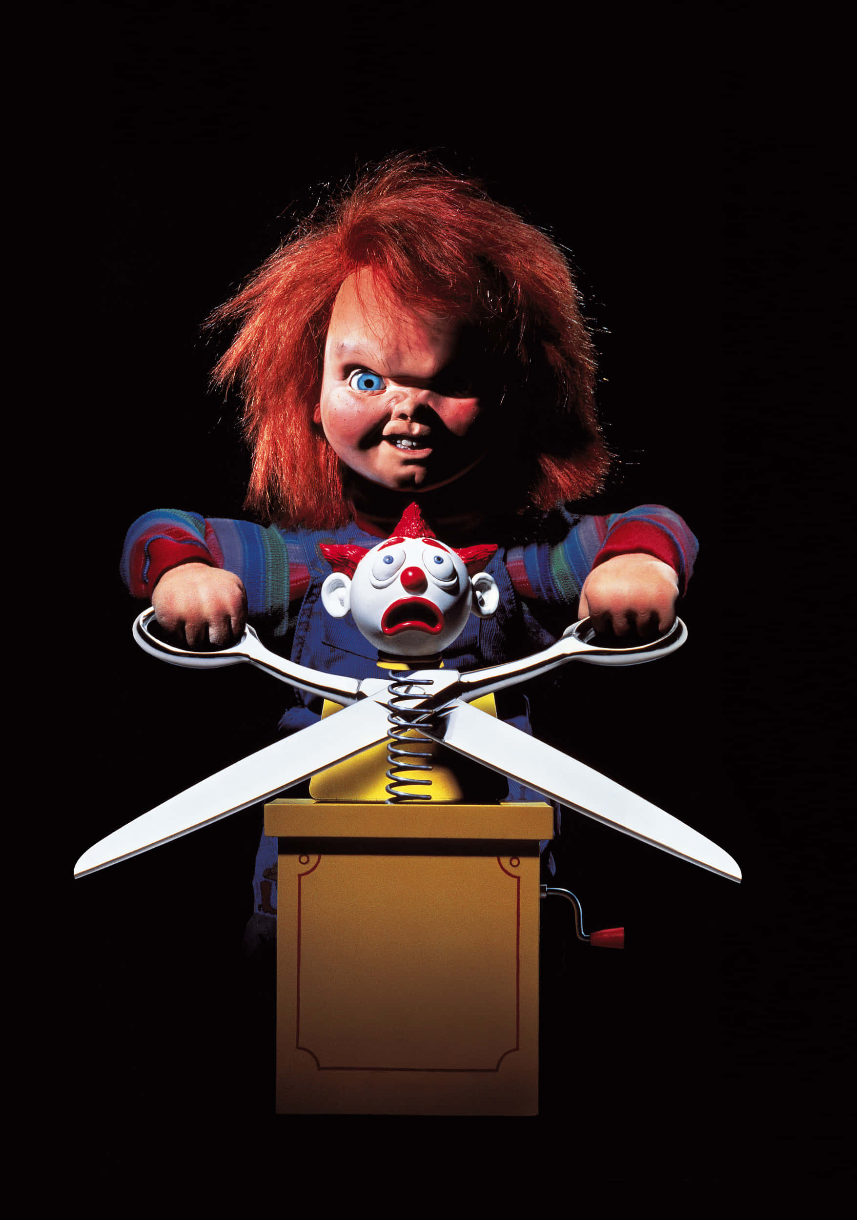 chucky - filmplakaten Wallpapers