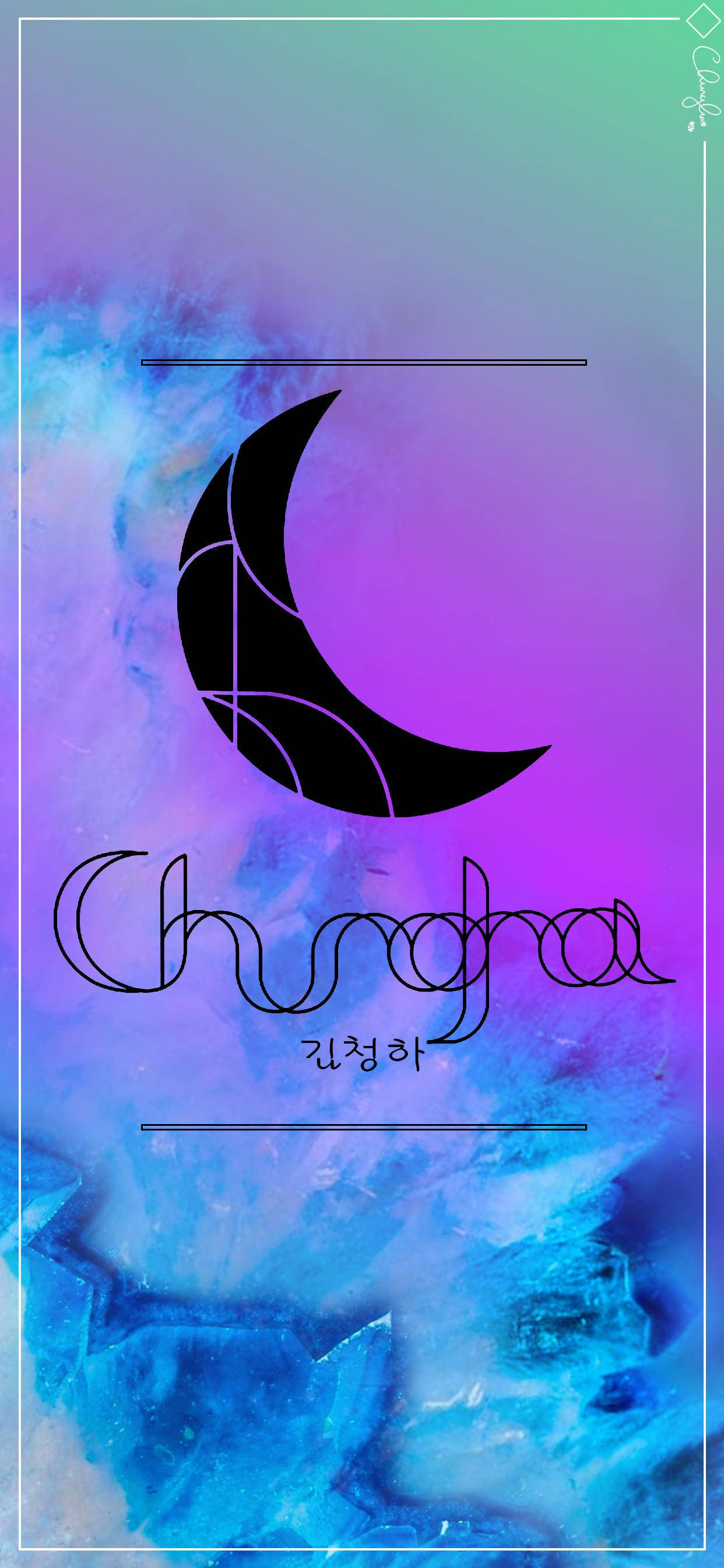 Chungha Måne Logo Wallpapers