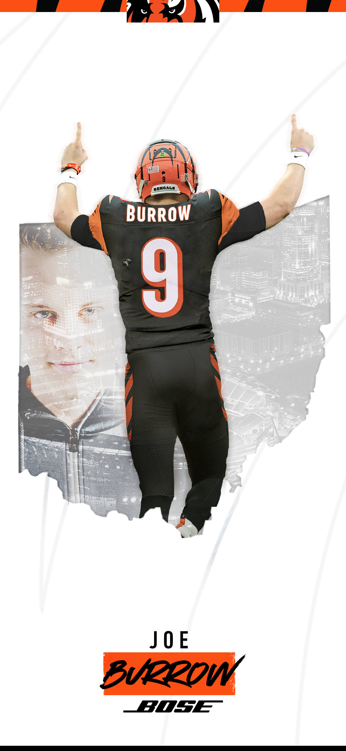 Cincinnati Bengals Joe Burrow Wallpapers