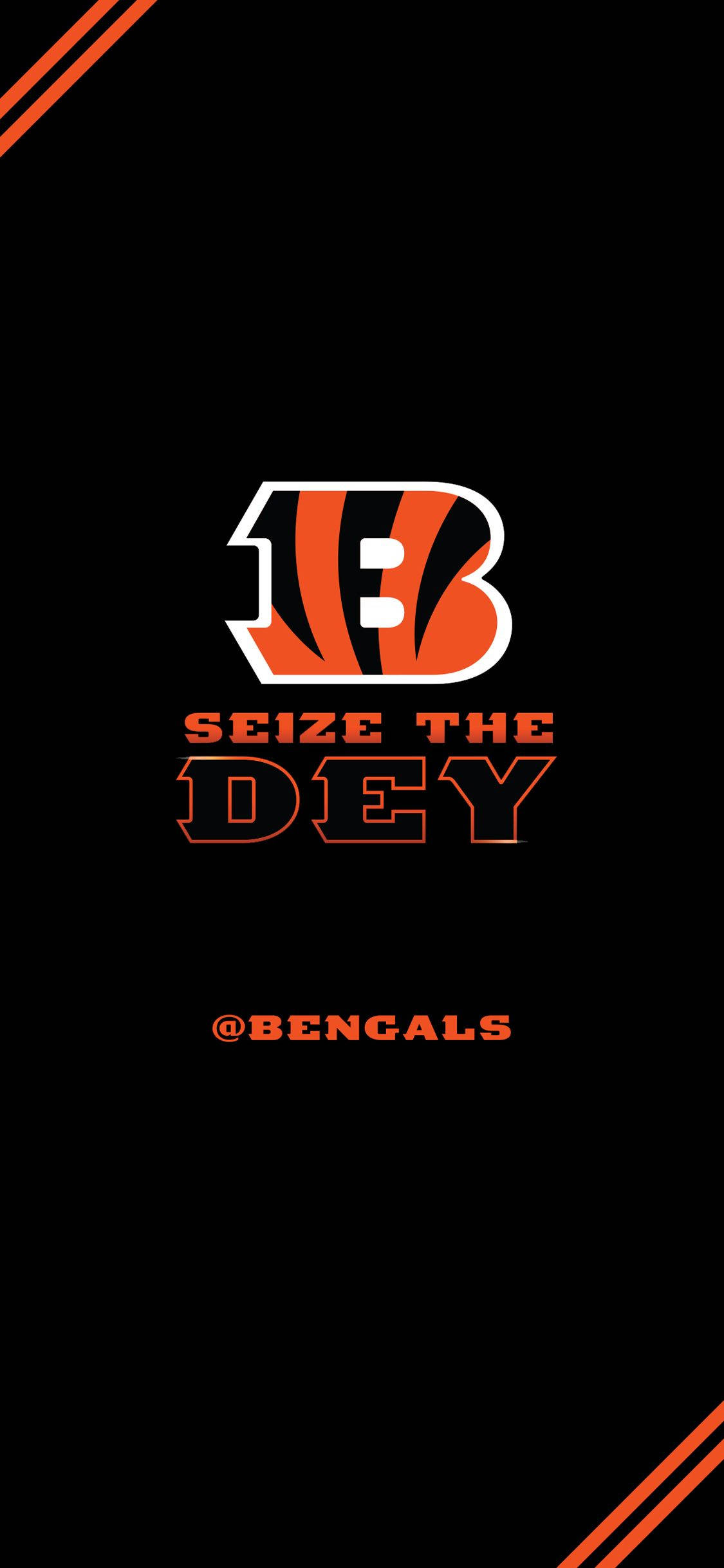 Cincinnati Bengals Seize The Dey Wallpapers