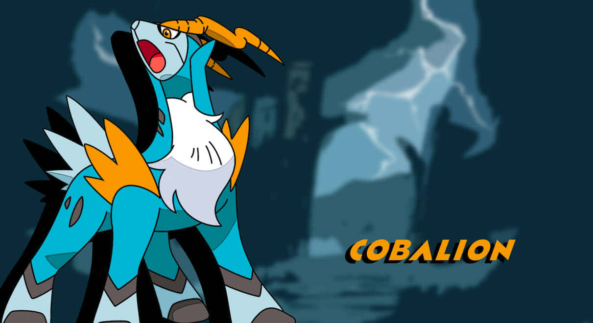 Cobalion brøler Wallpapers