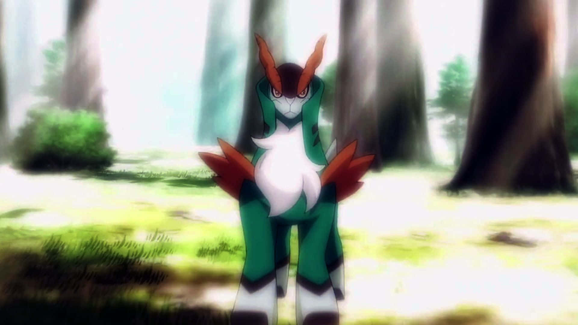 Cobalion i tåget skov Wallpapers