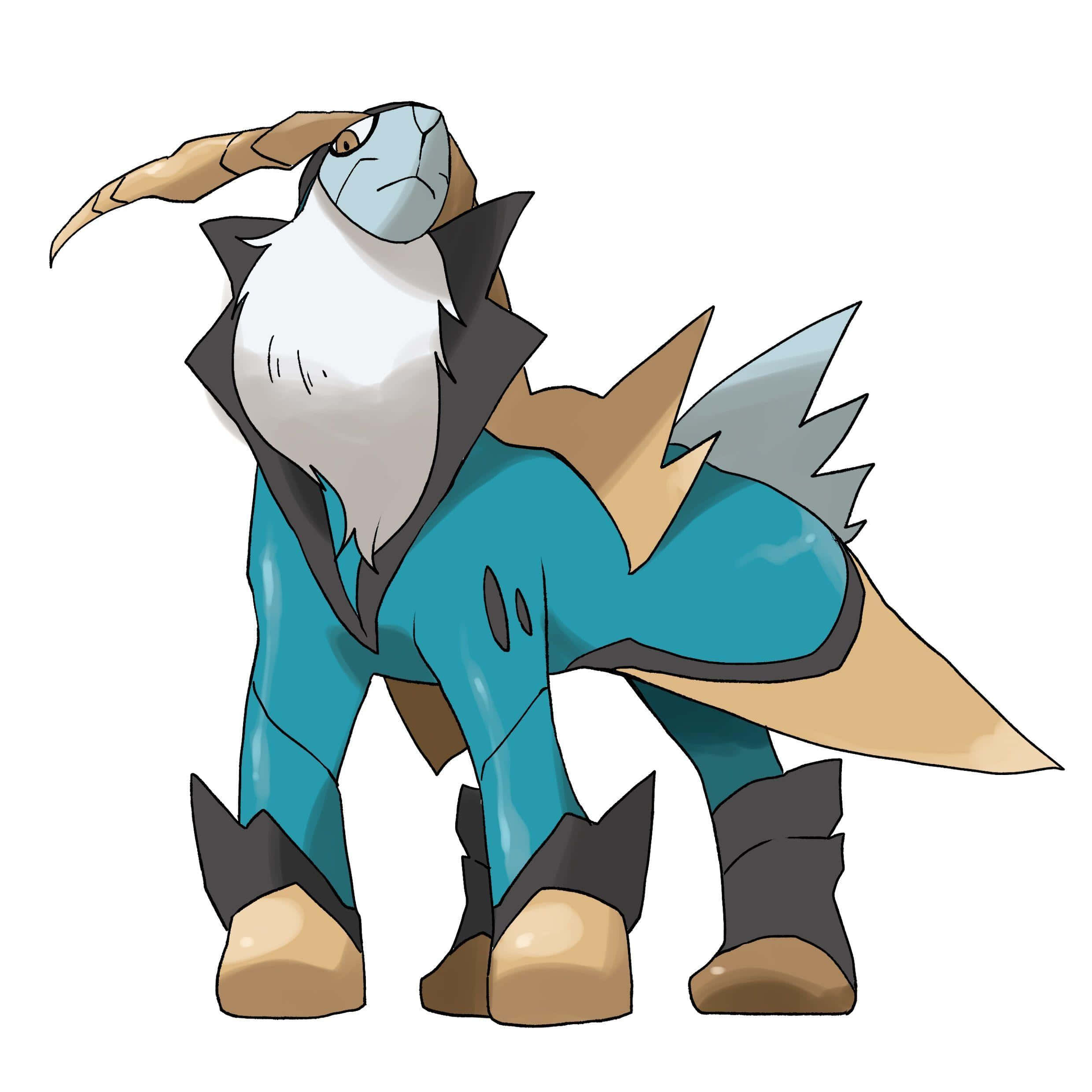 Cobalion ser op Wallpapers
