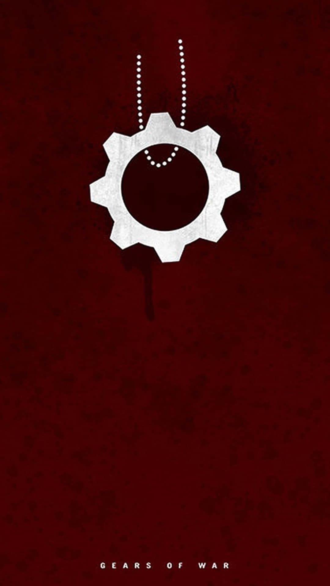 Cog Pendant Halskæde iPhone XS Gears Of War 5 Baggrund Wallpapers