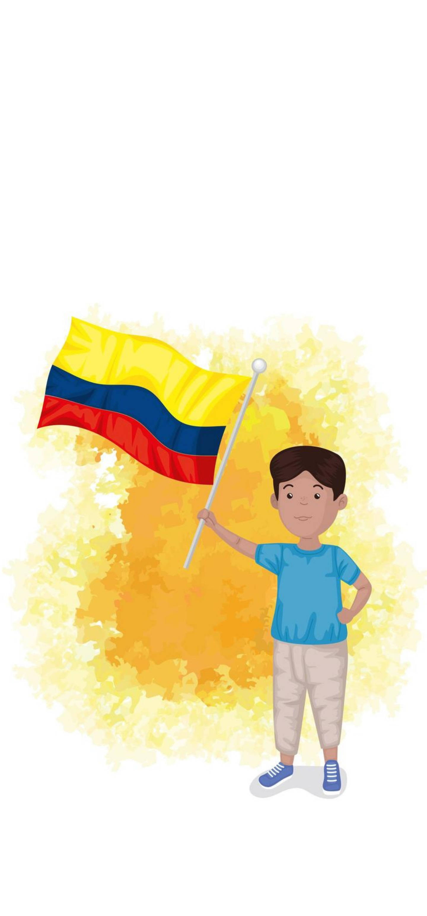 Colombia Flag Graphic Wallpapers