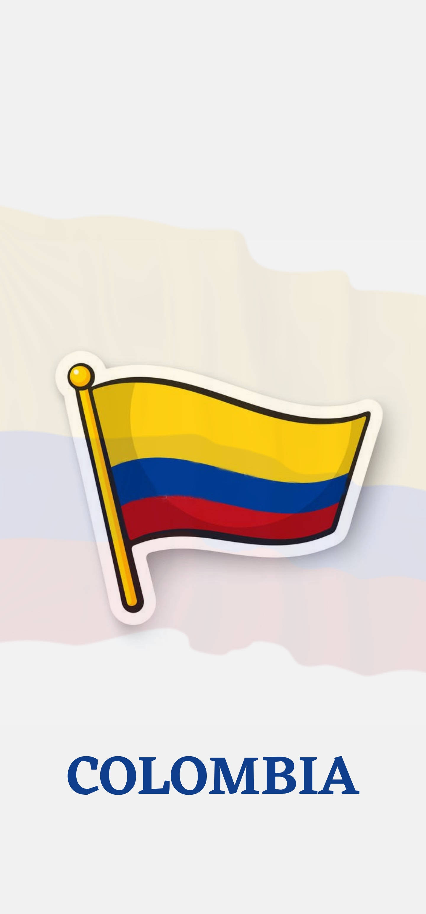 Colombia Flag Vector Wallpapers