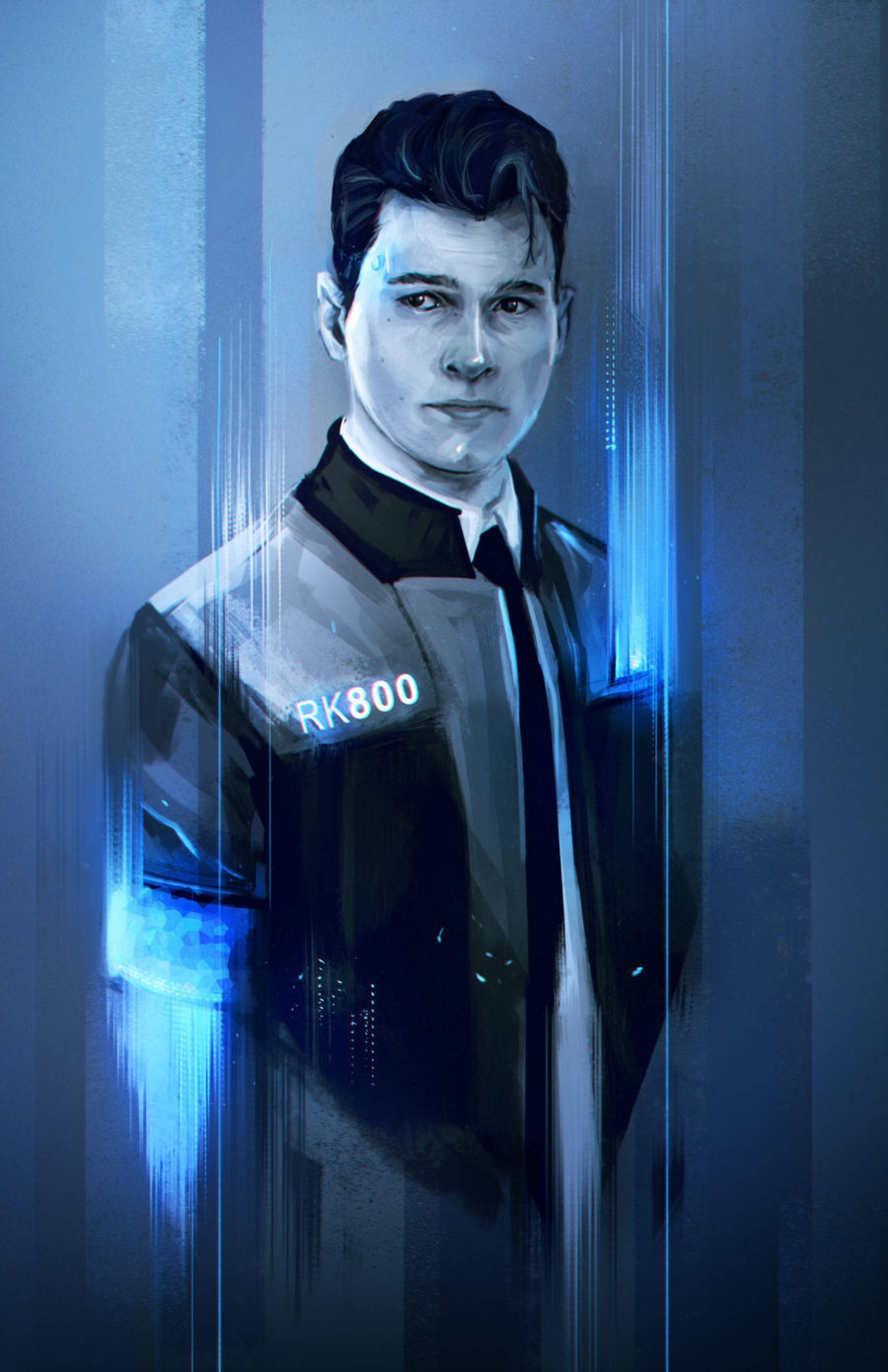 Connor Detroit Become Human Fan Art Wallpapers