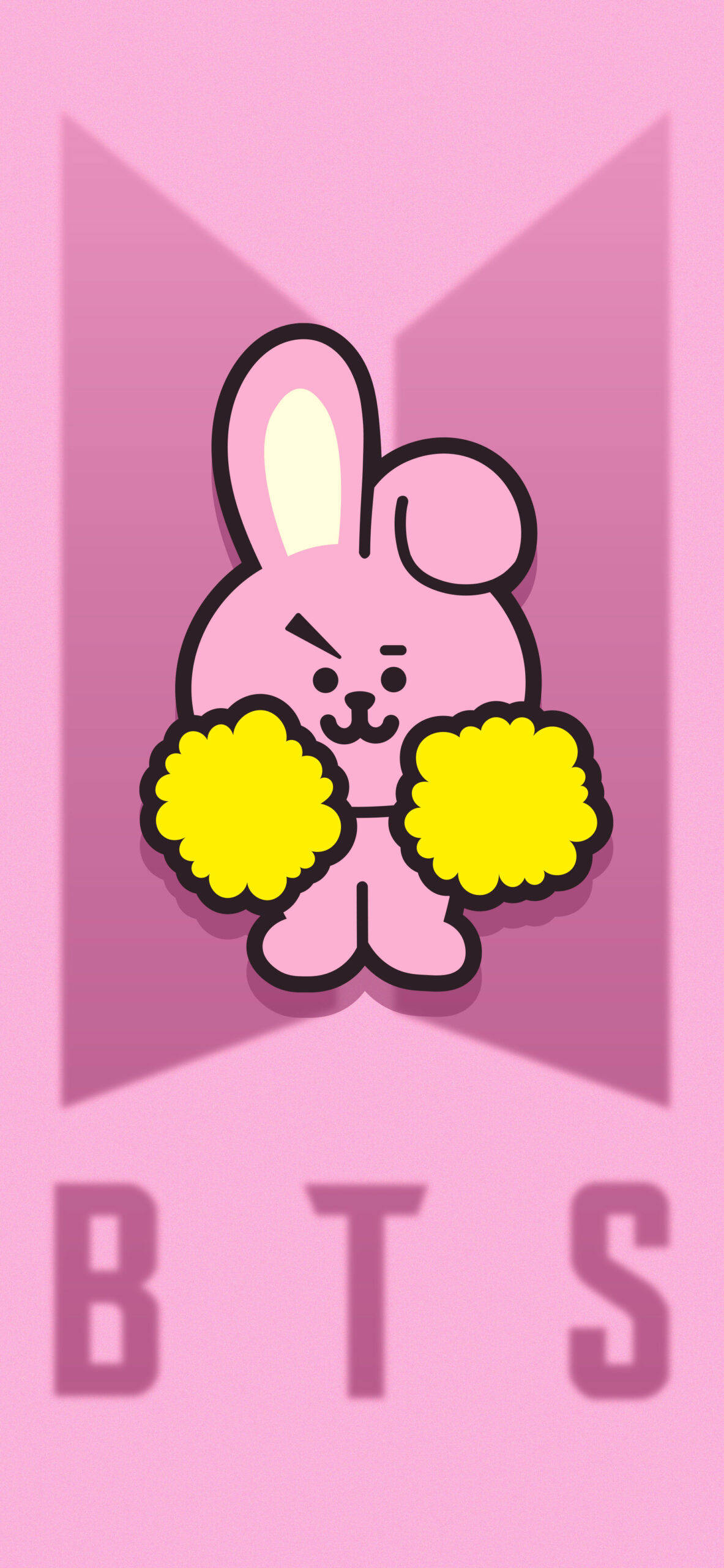 Cooky BT21 Viser Heppefærdigheder - Sød og Energisk! Wallpapers