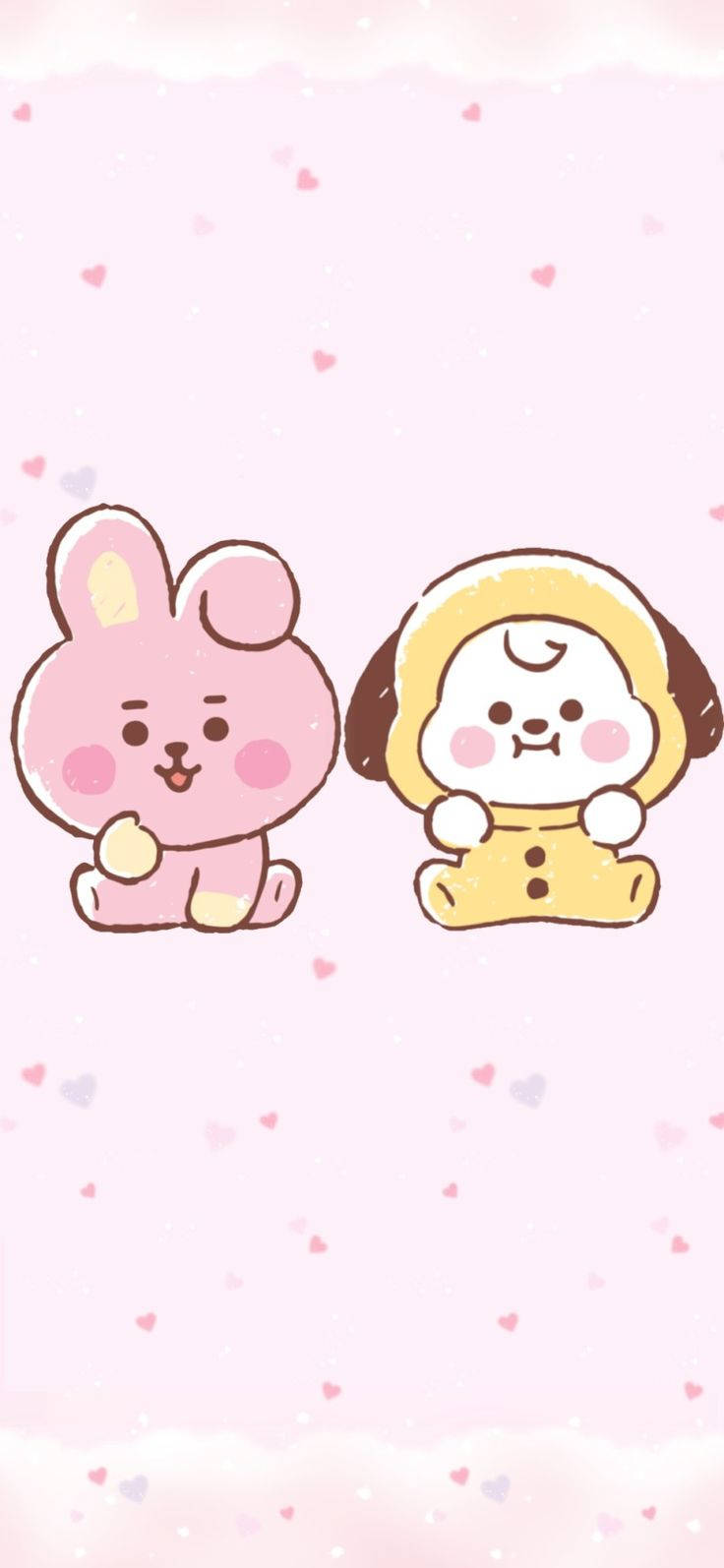 Cooky Og Chimmy Sød iPhone Wallpapers