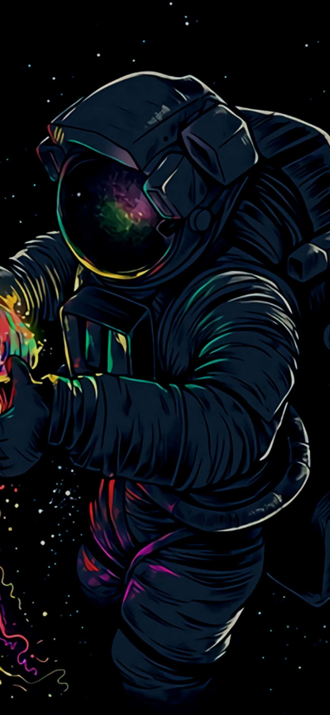 Cool abstrakt iPhone-baggrund Wallpapers