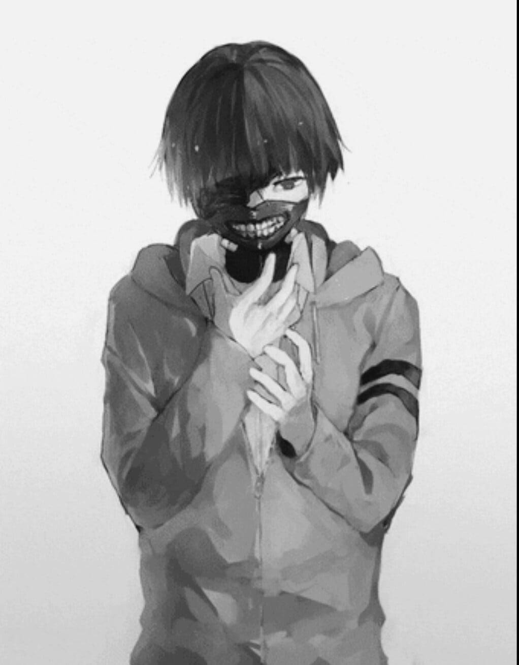 Cool anime-dreng PFP Tokyo Ghoul Wallpapers
