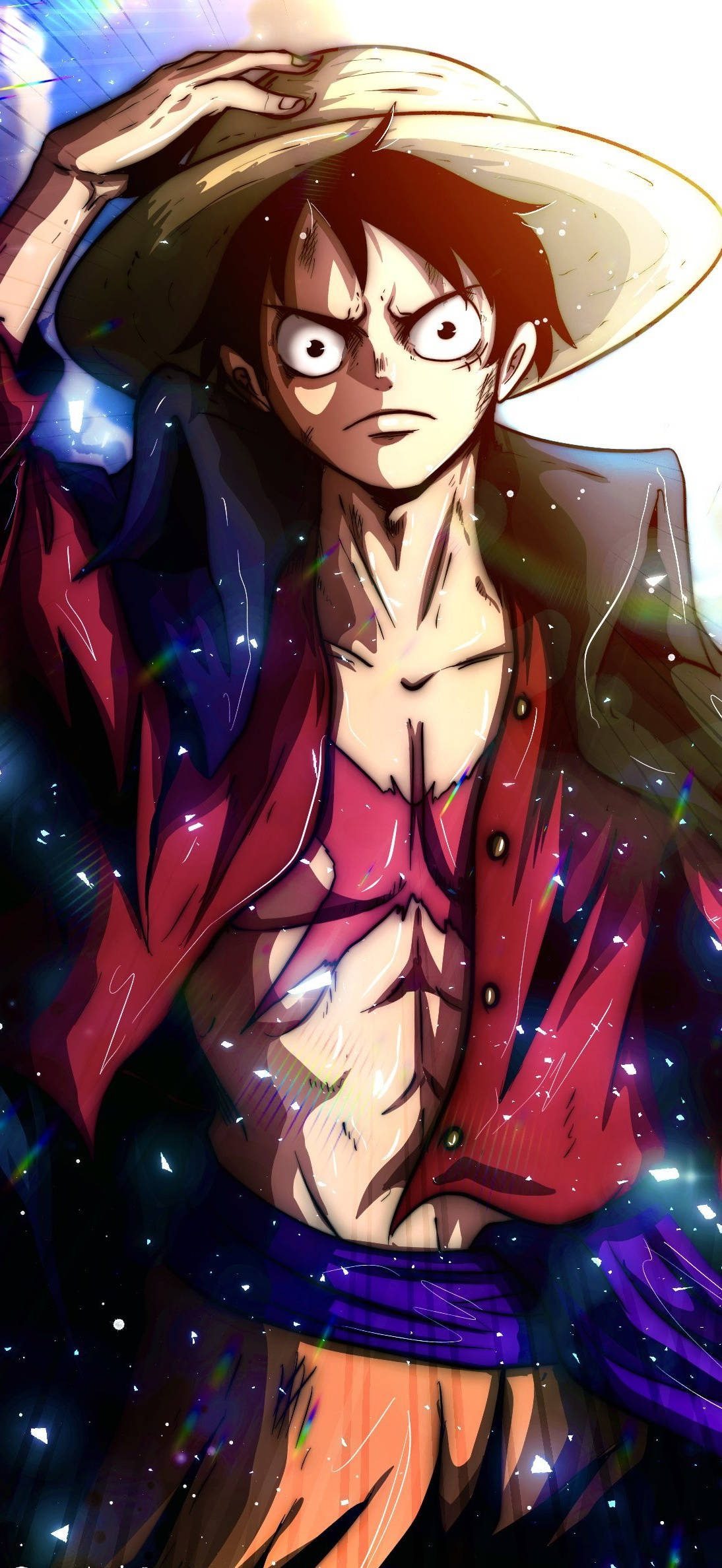 Cool Anime Foto Luffy fra One Piece Wallpapers