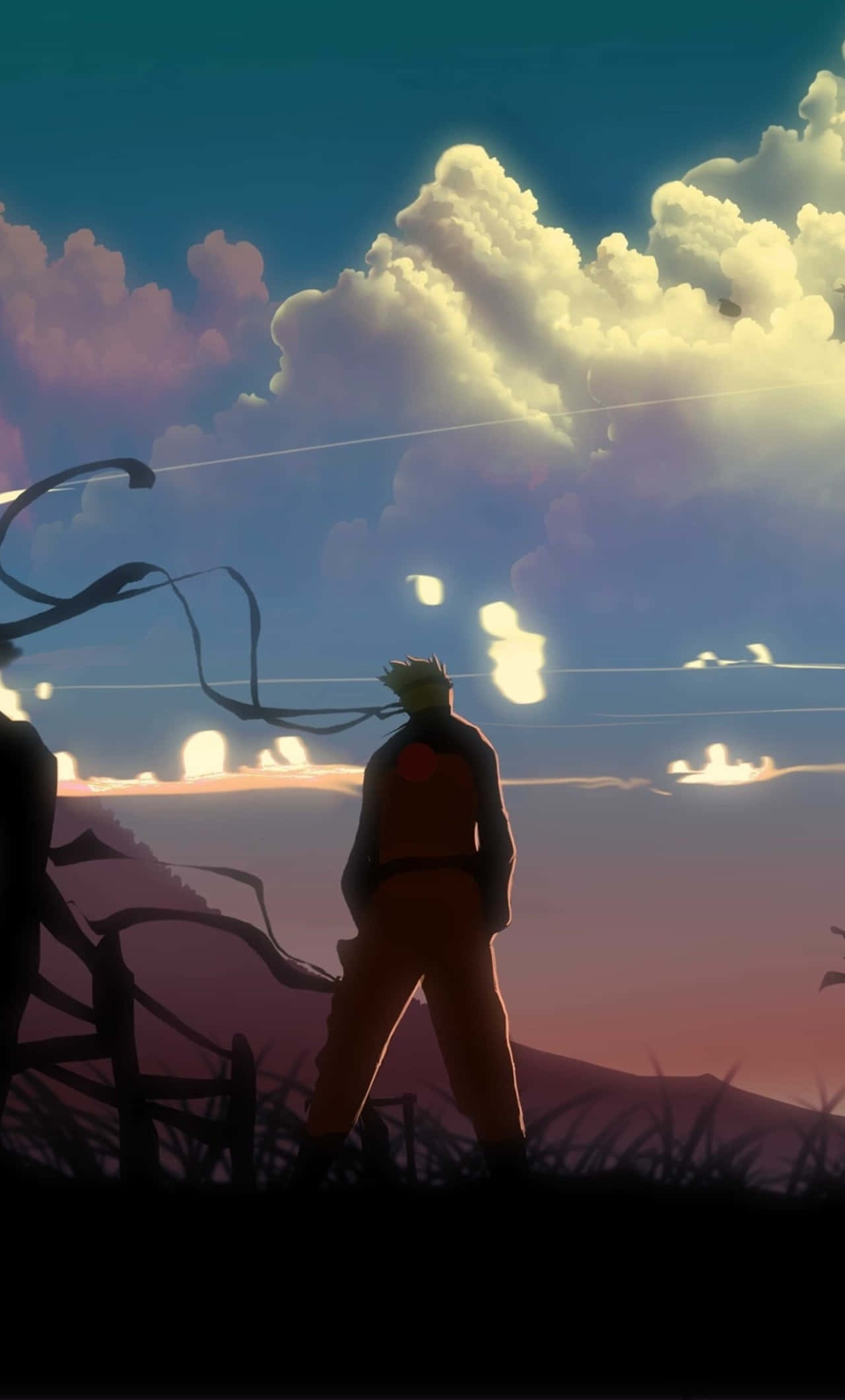 "Cool Anime iPhone Baggrund" Wallpapers